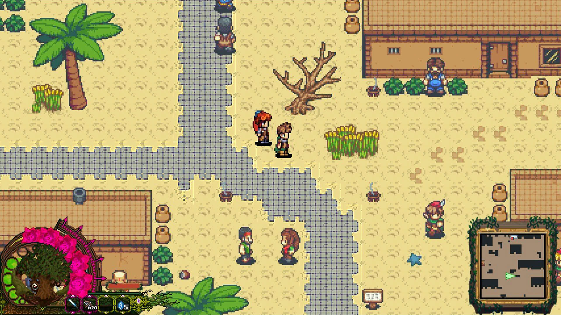 Screenshot for Aria's Melody