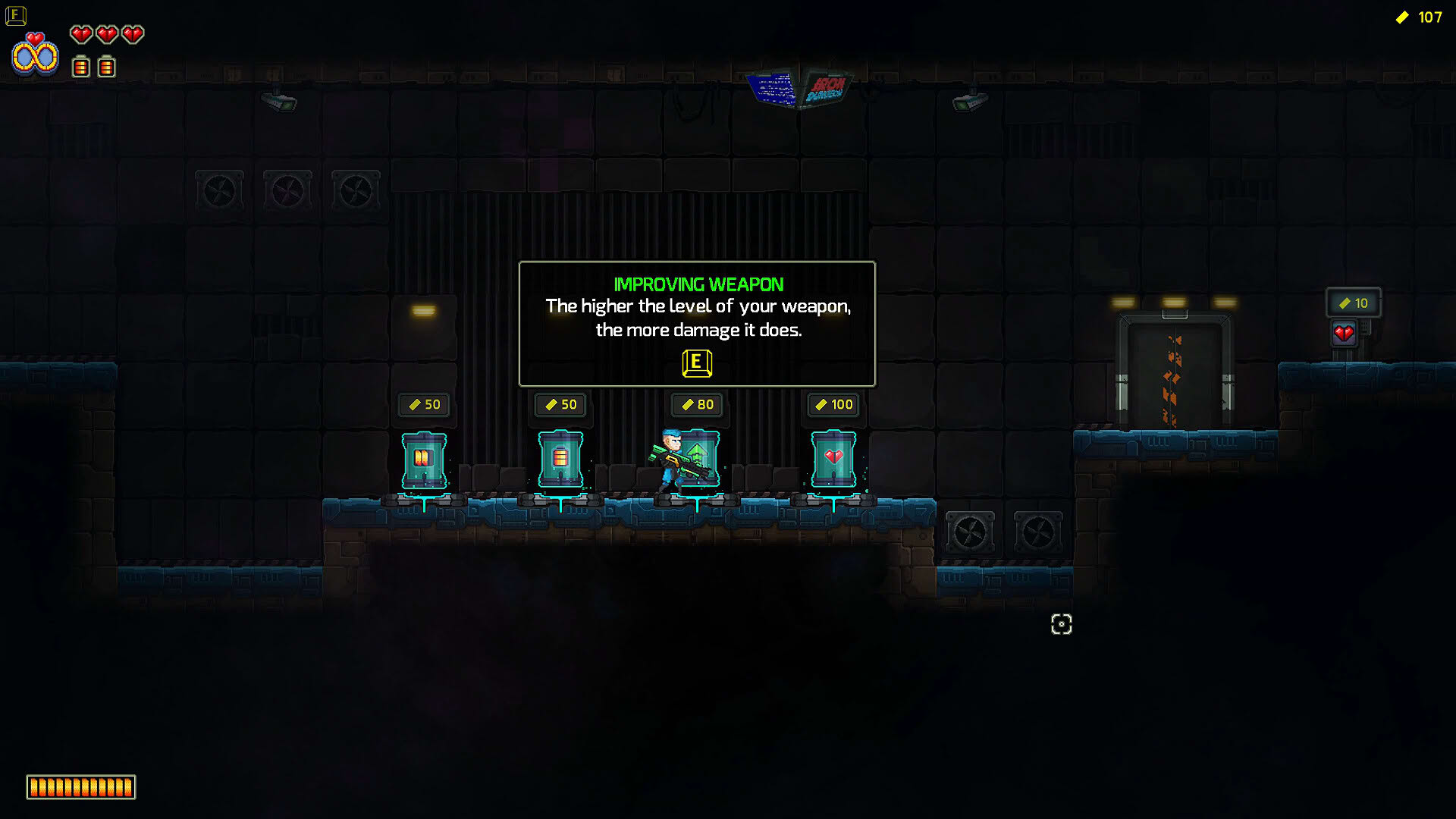 Screenshot for Iron Dungeon