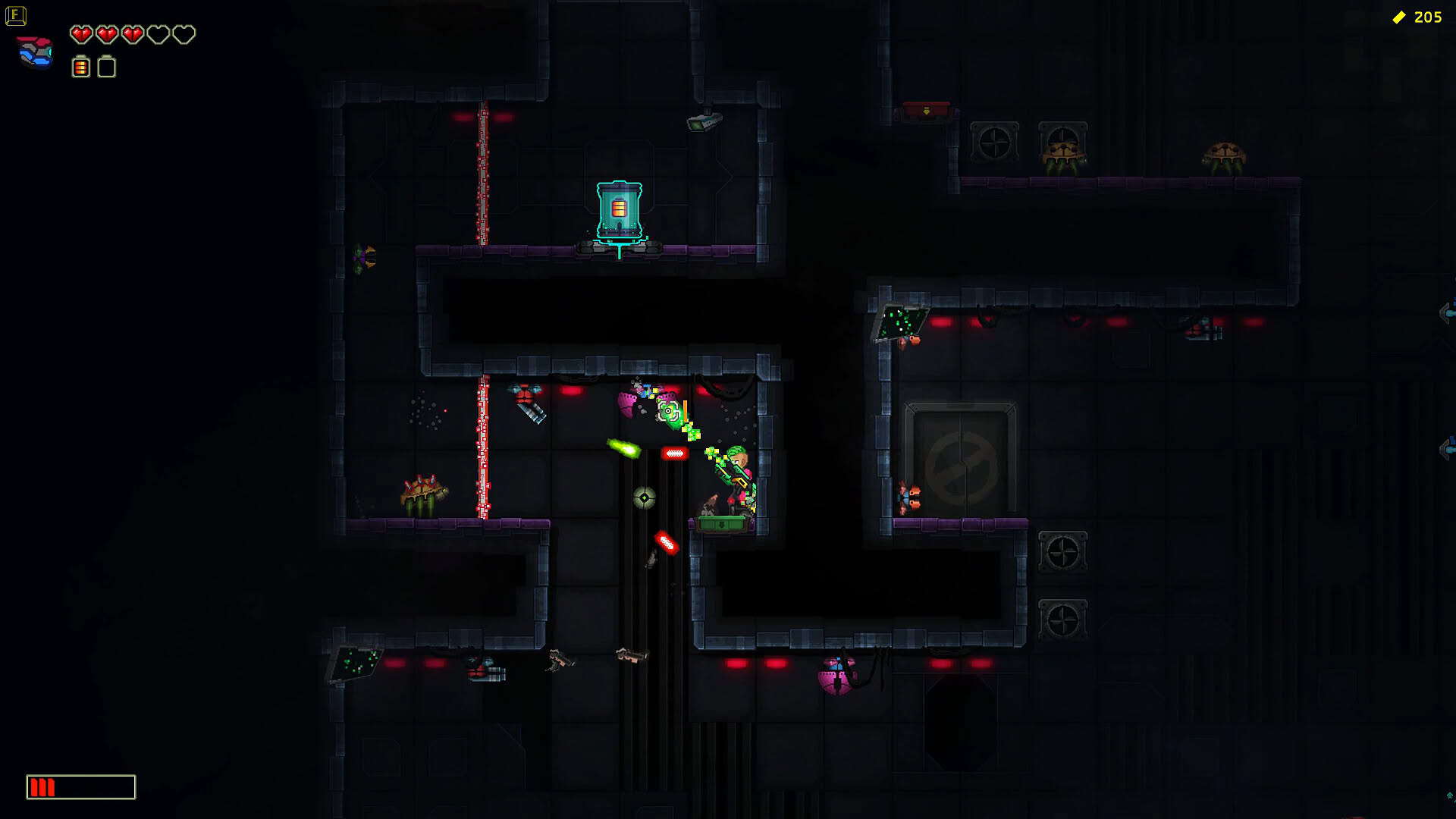 Screenshot for Iron Dungeon