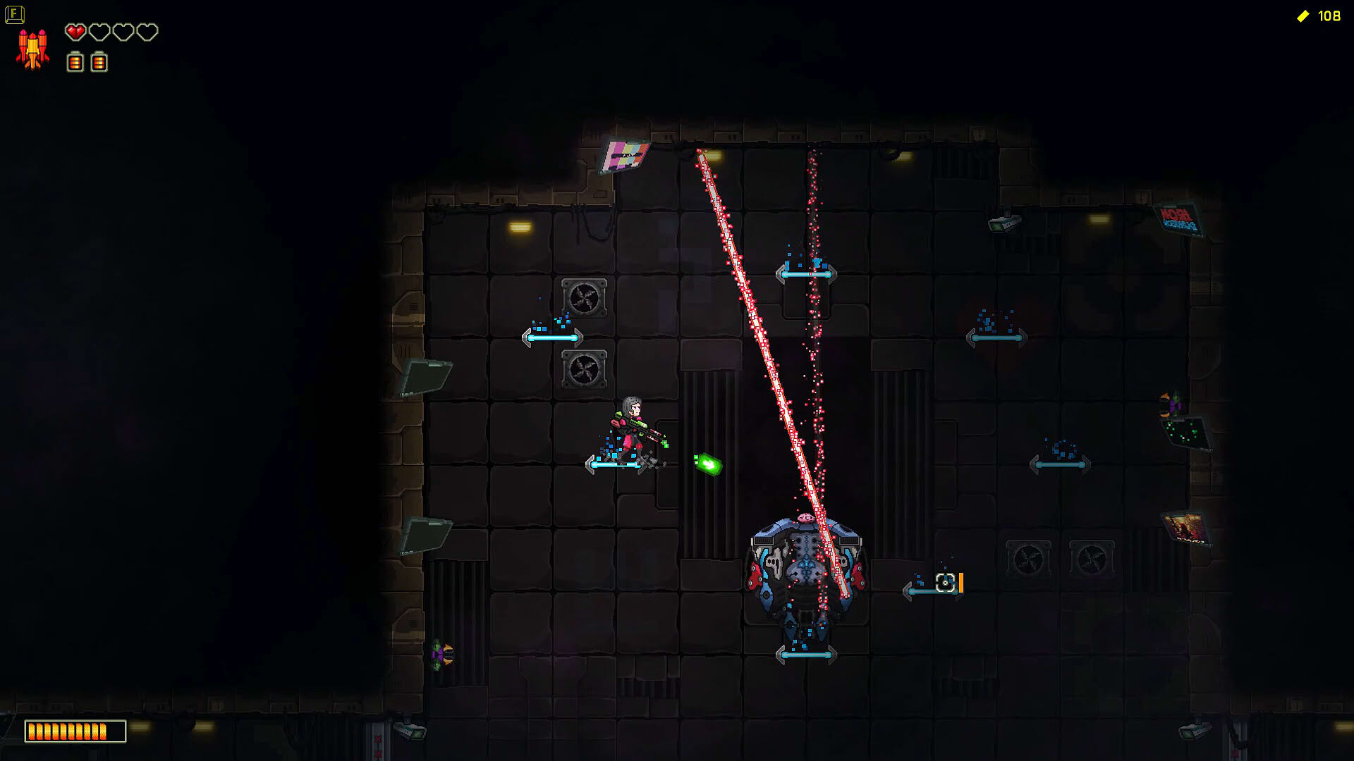 Screenshot for Iron Dungeon