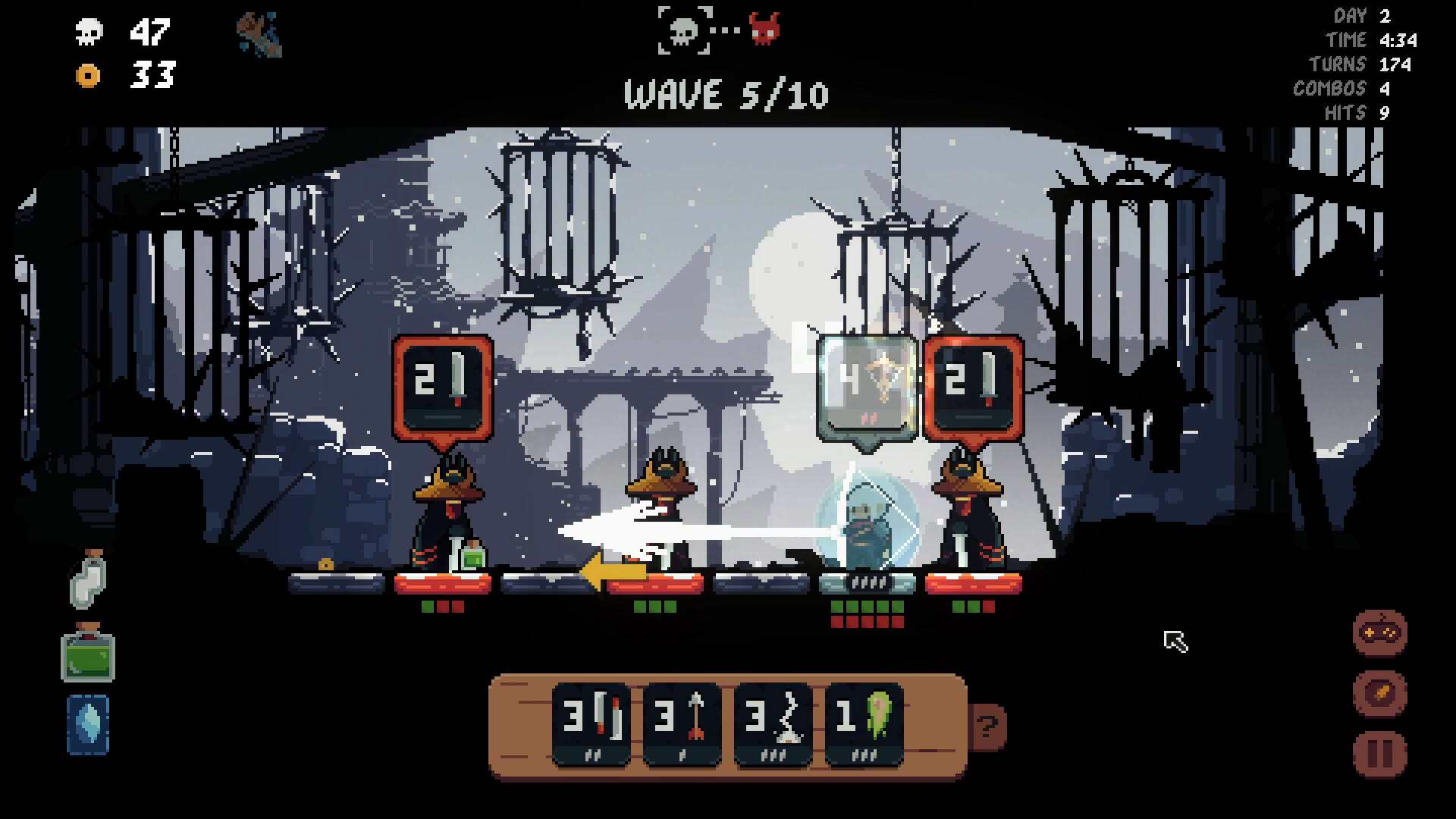 Screenshot for Shogun Showdown