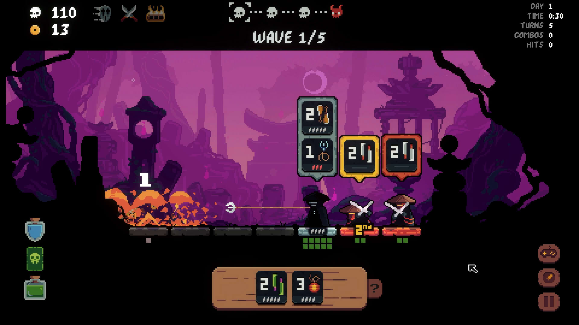 Screenshot for Shogun Showdown