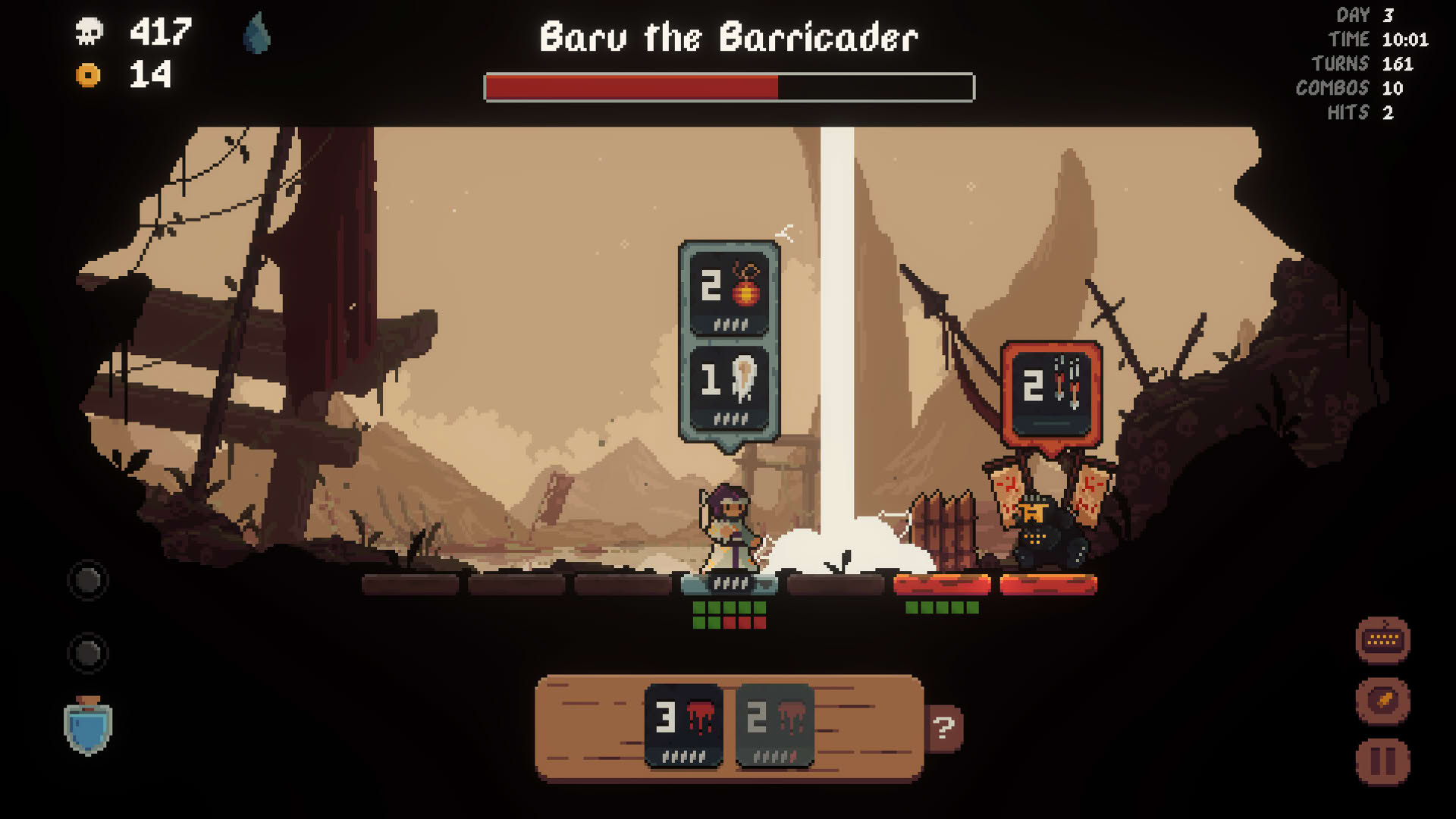 Screenshot for Shogun Showdown