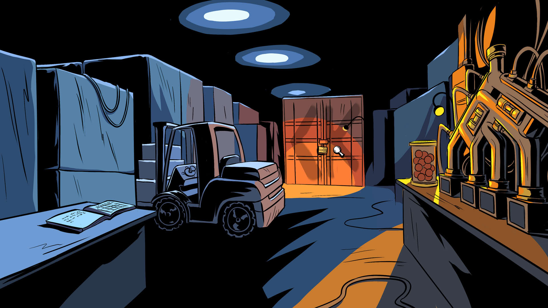Screenshot for Unsolved Case