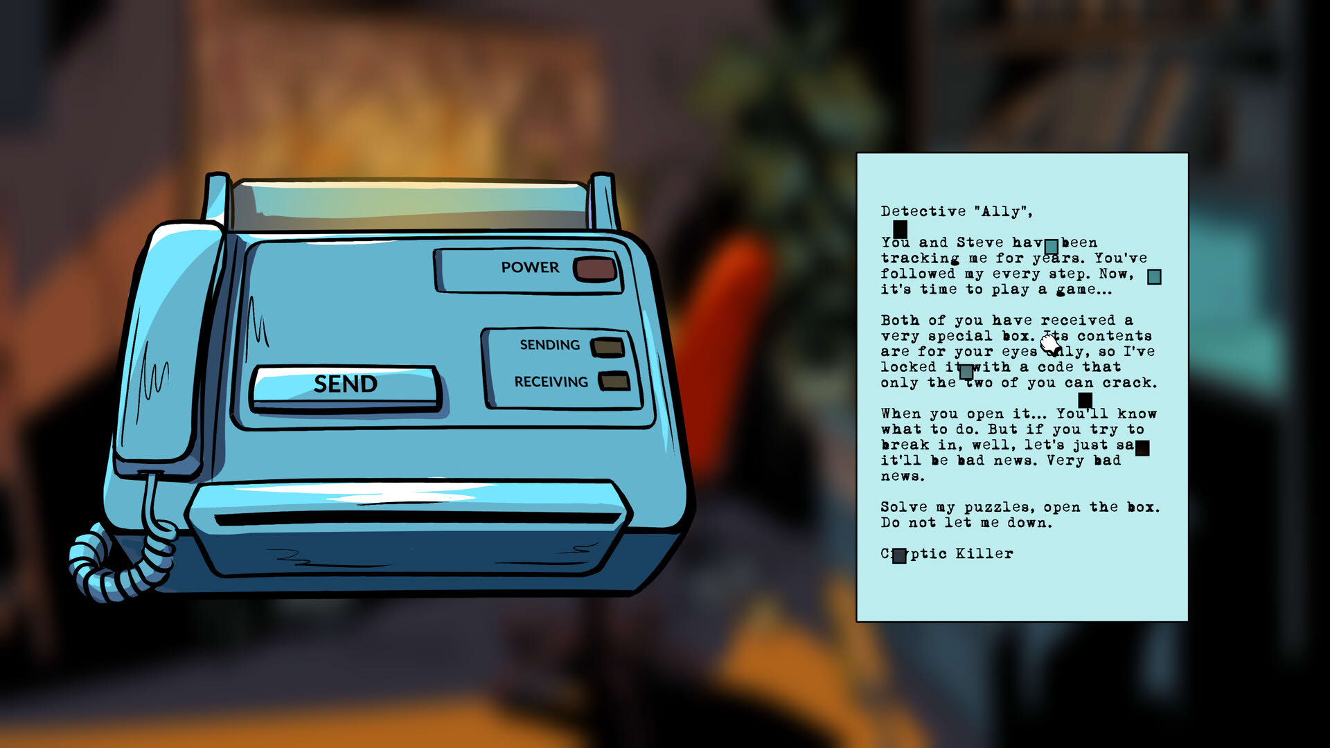 Screenshot for Unsolved Case