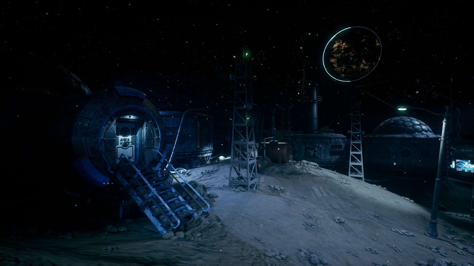 Screenshot for Alight: Lunar Survival