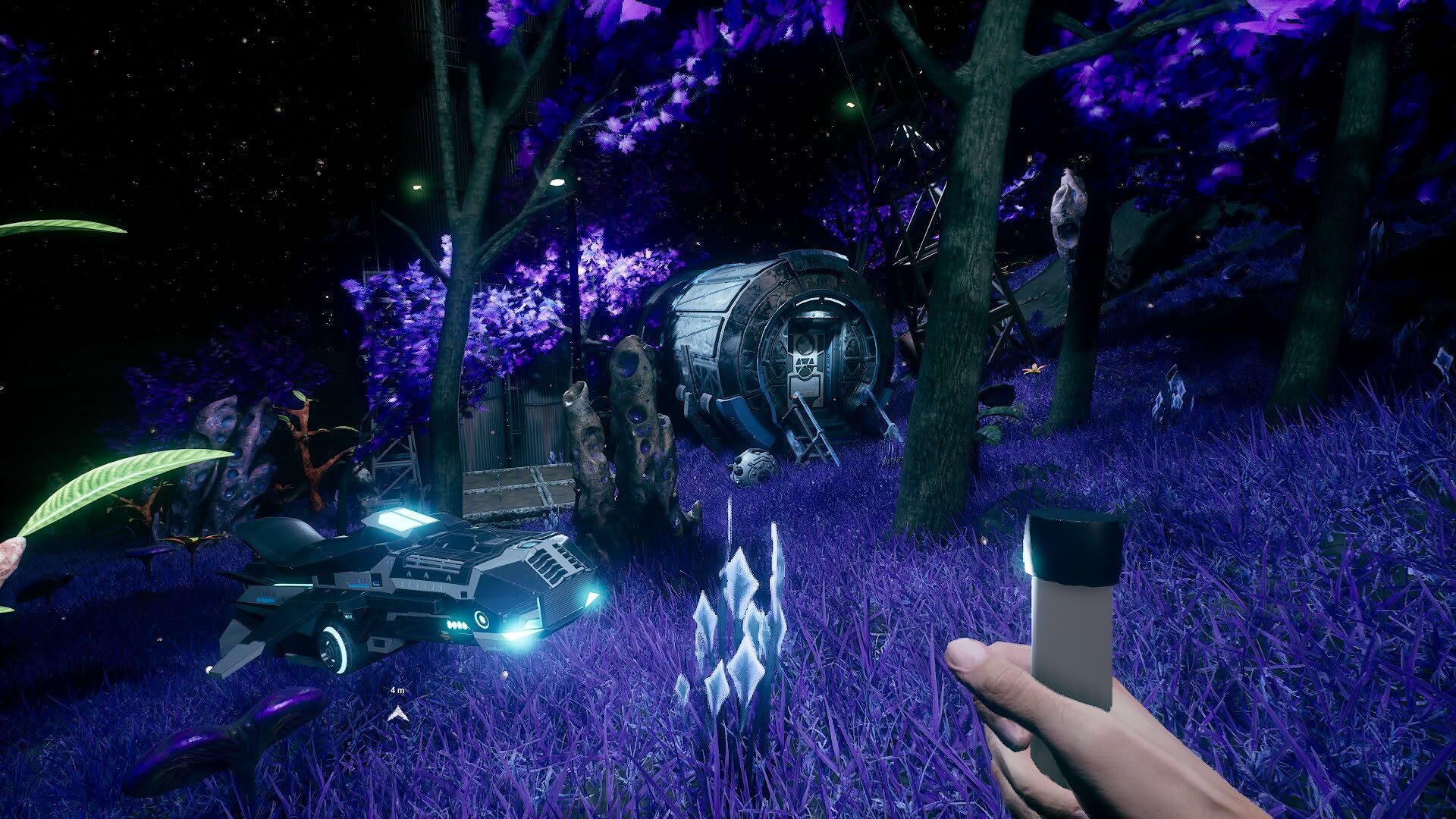 Screenshot for Alight: Lunar Survival