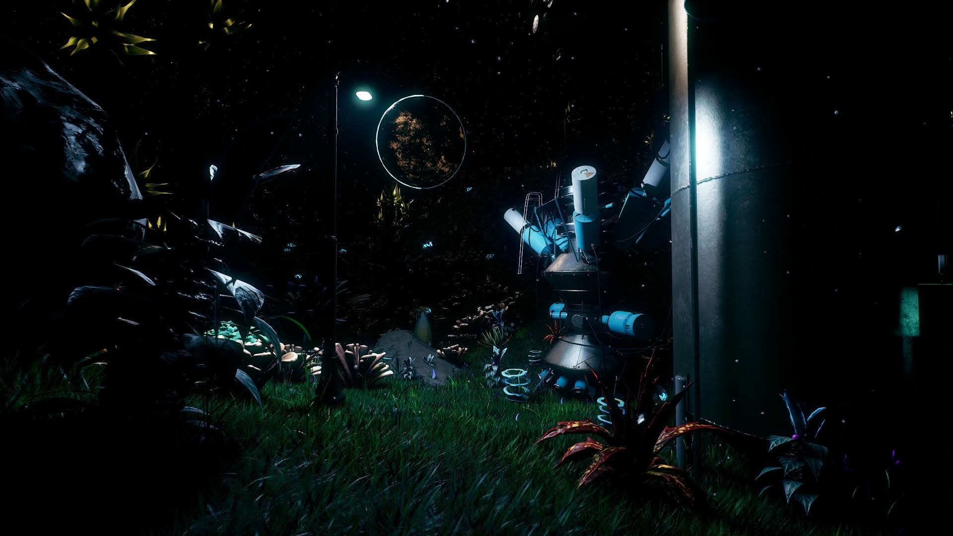 Screenshot for Alight: Lunar Survival
