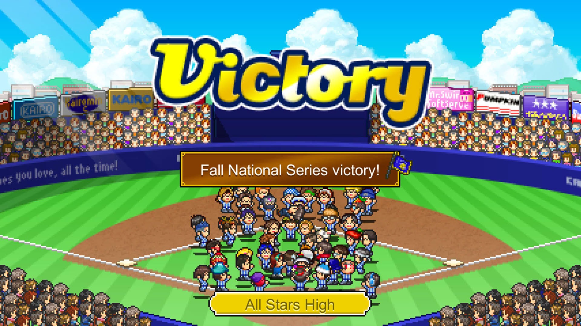 Screenshot for Home Run High
