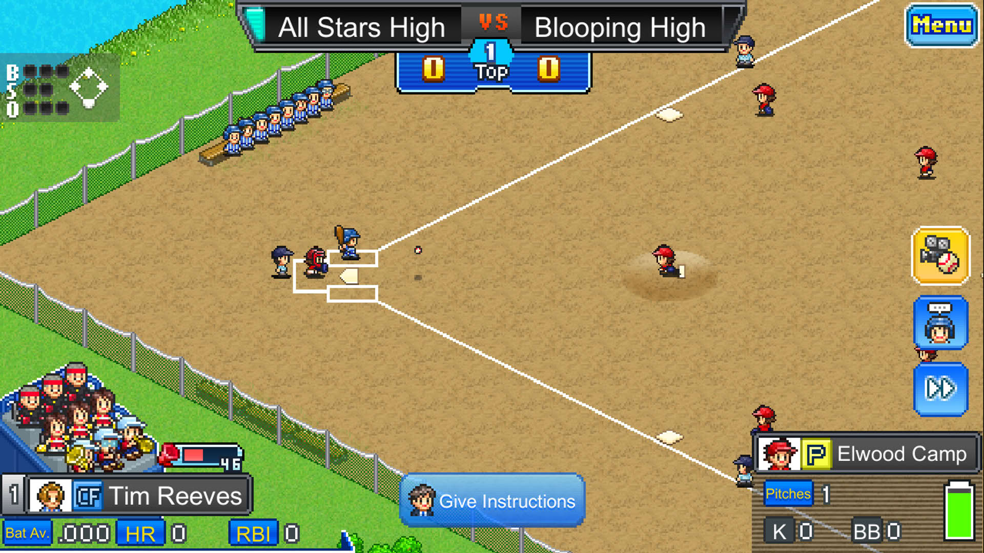 Screenshot for Home Run High