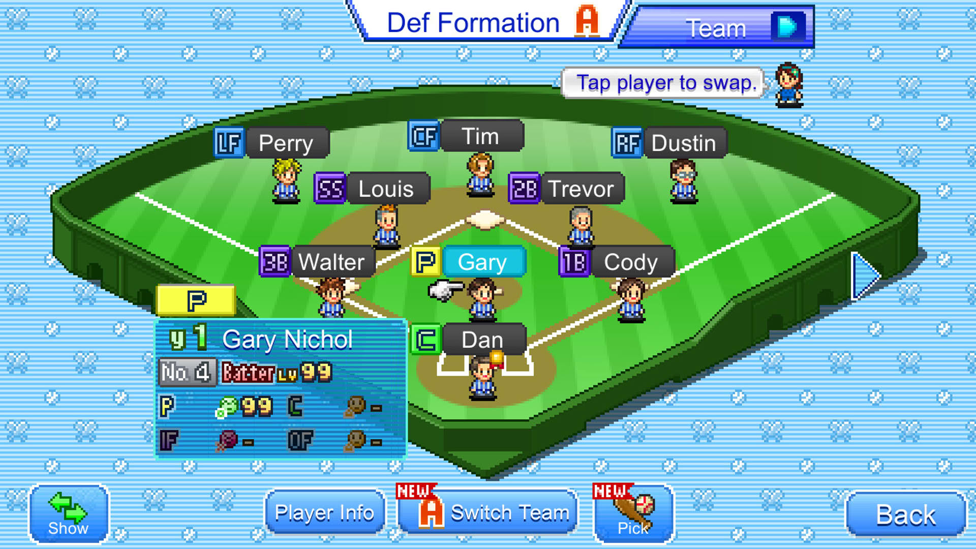 Screenshot for Home Run High