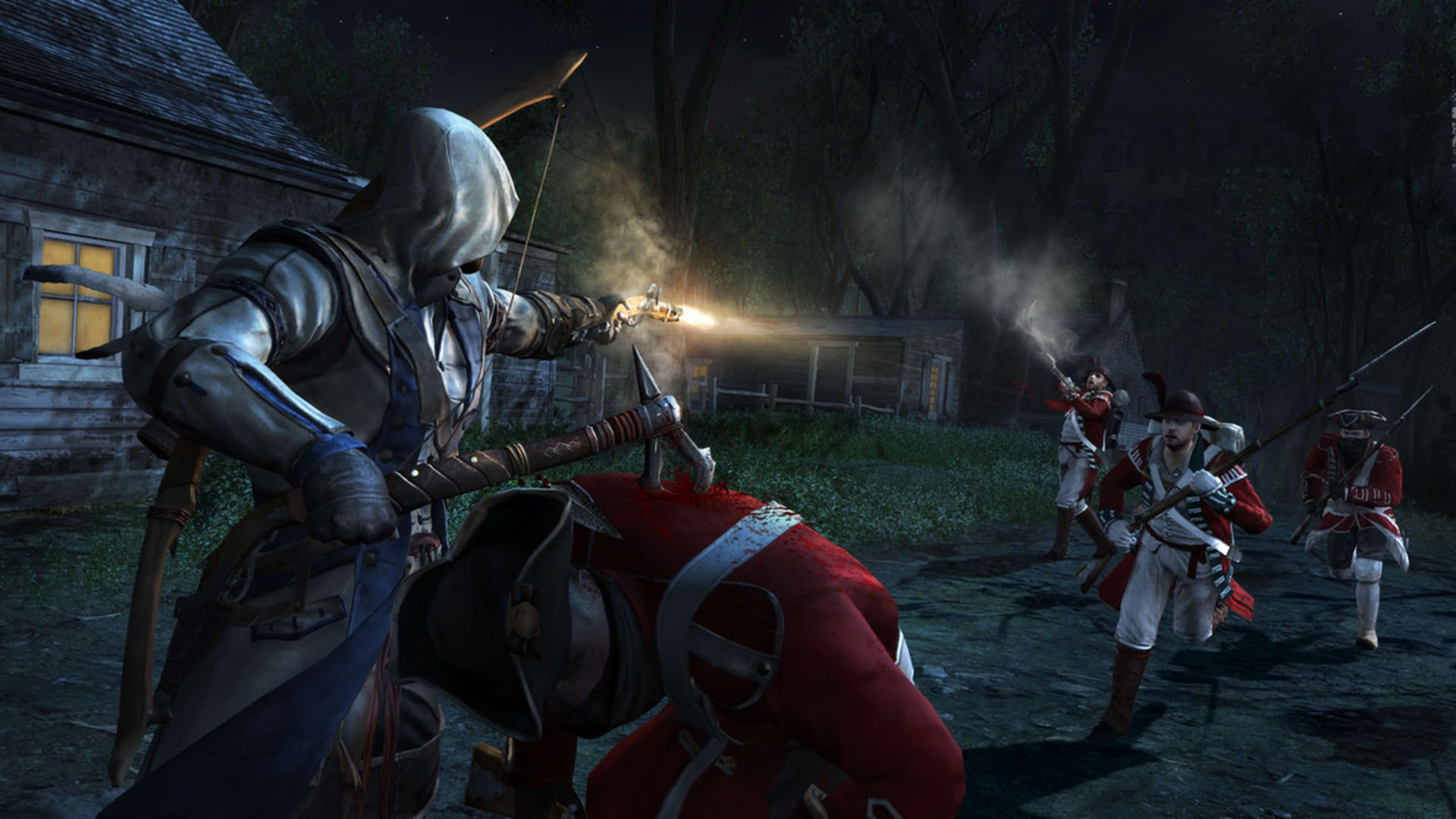 Screenshot for Assassin's Creed III