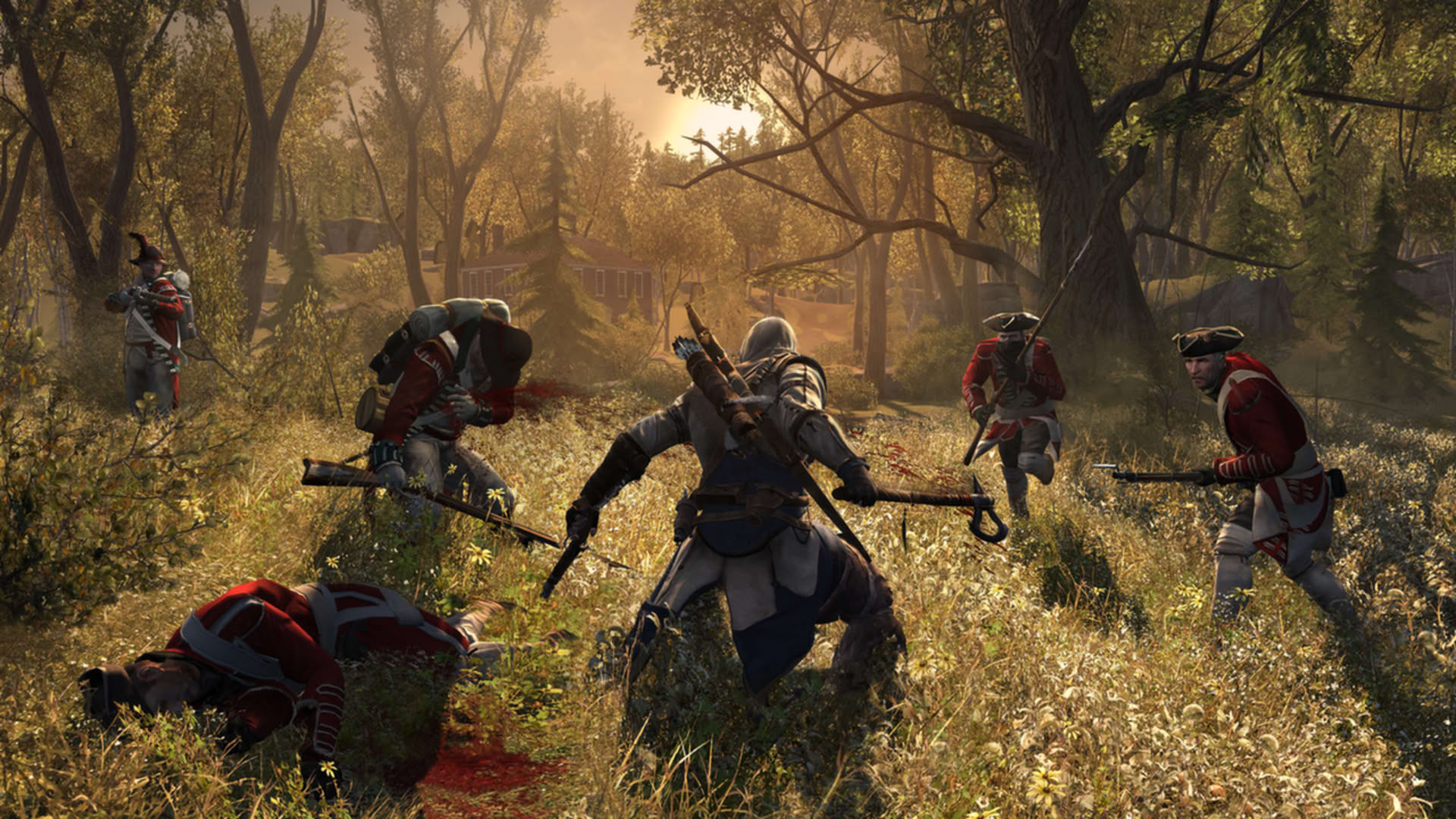 Screenshot for Assassin's Creed III