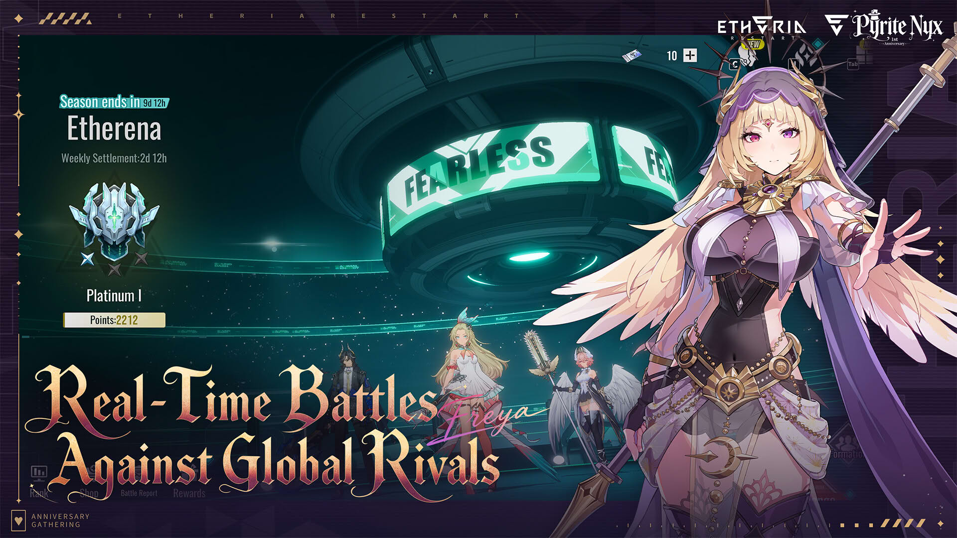 Screenshot for Etheria: Restart