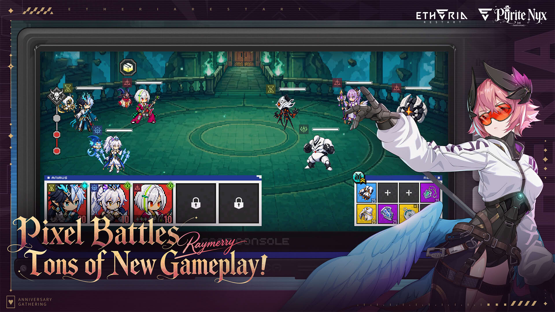Screenshot for Etheria: Restart