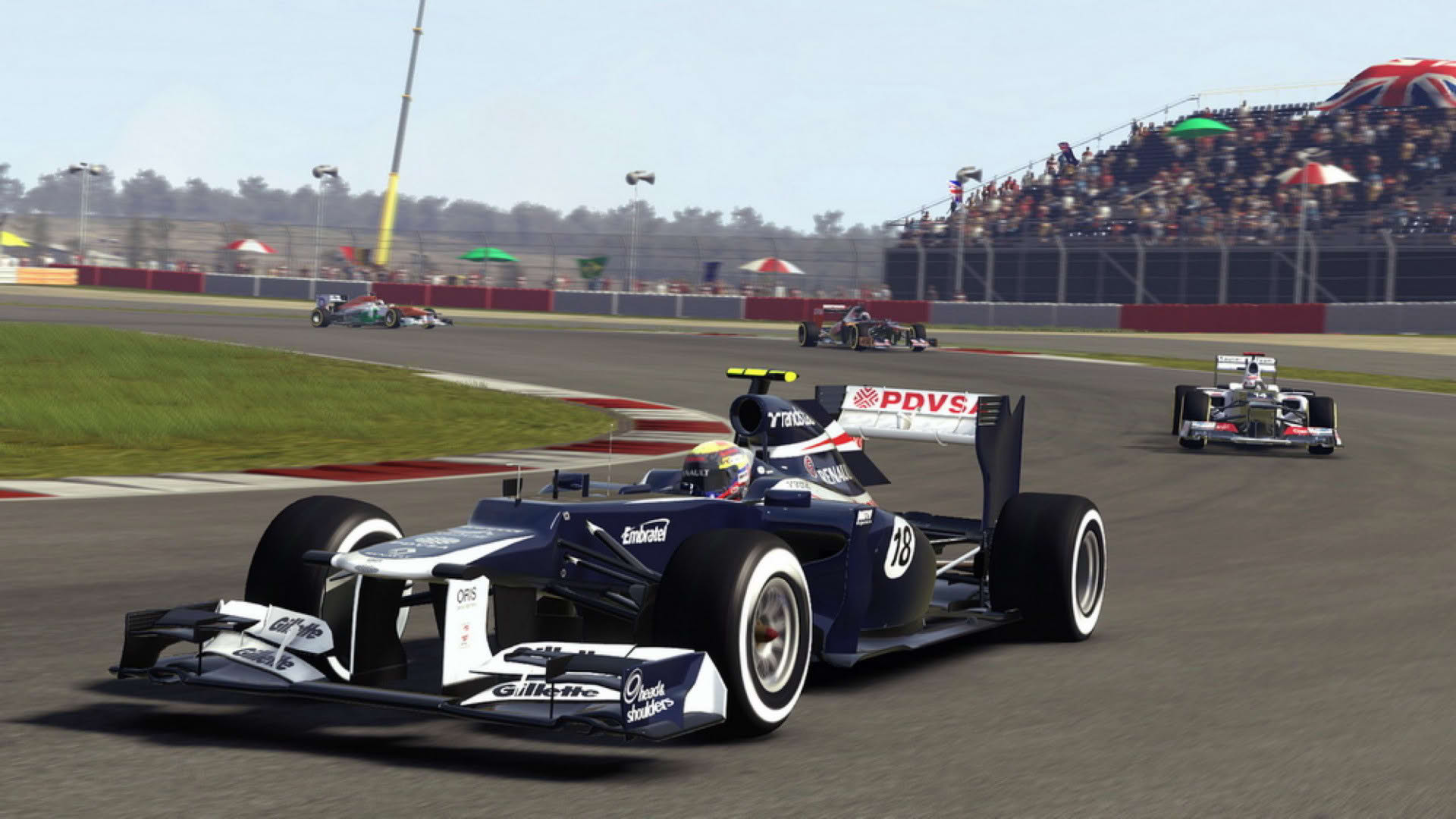 Screenshot for F1 2012