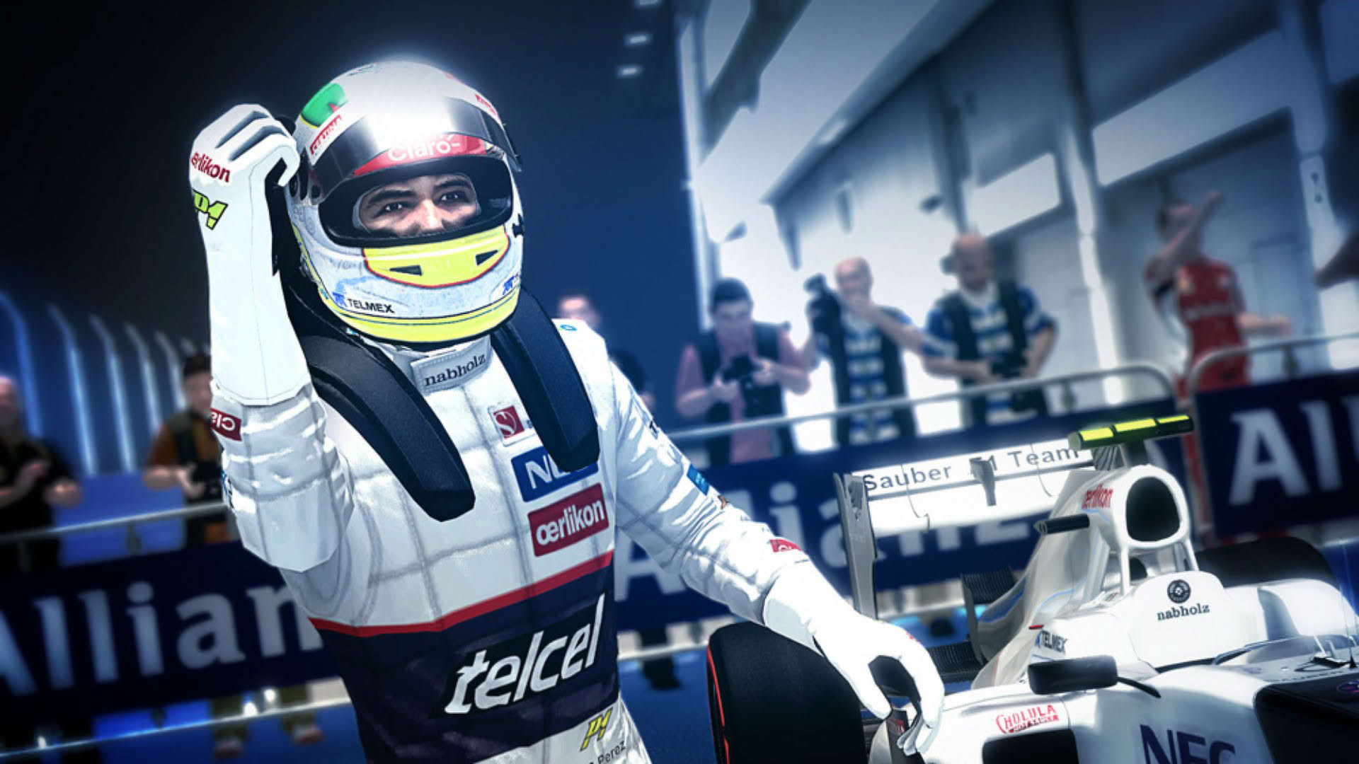 Screenshot for F1 2012
