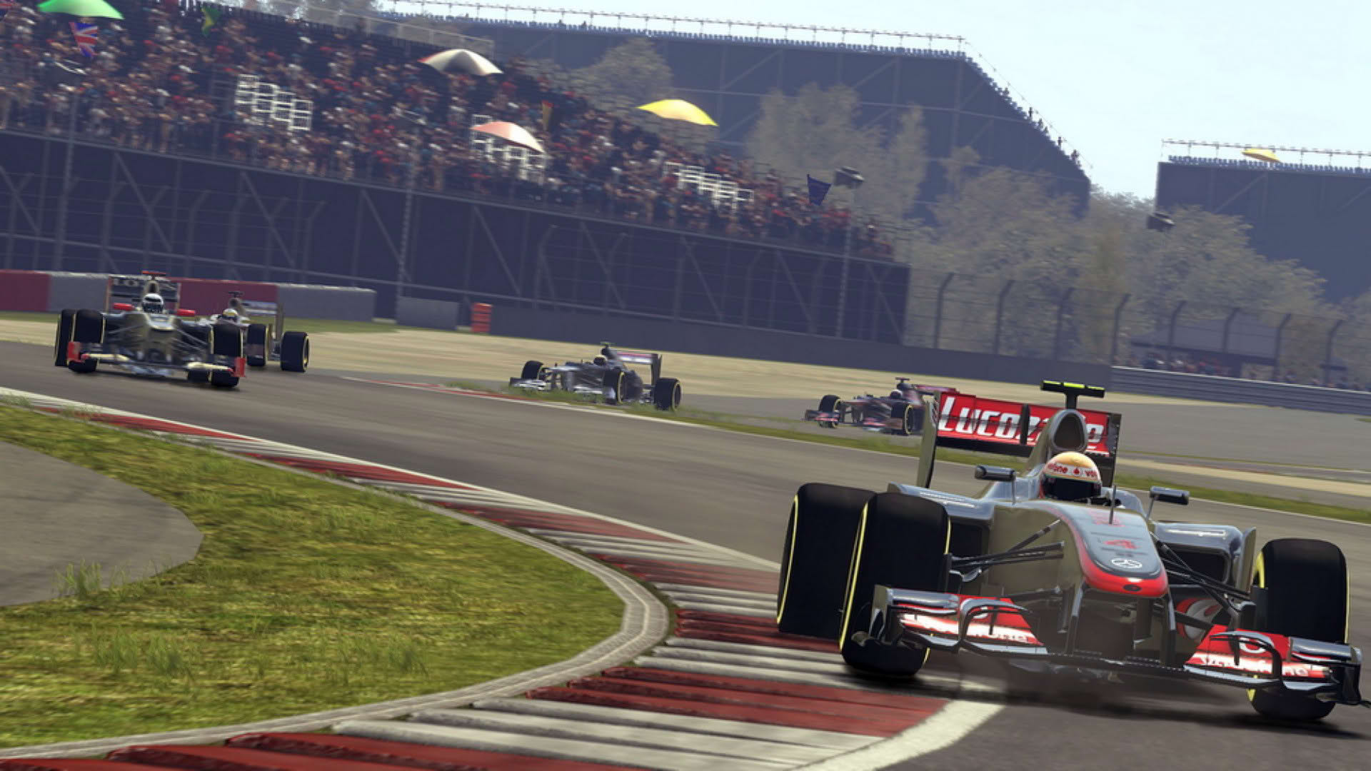 Screenshot for F1 2012