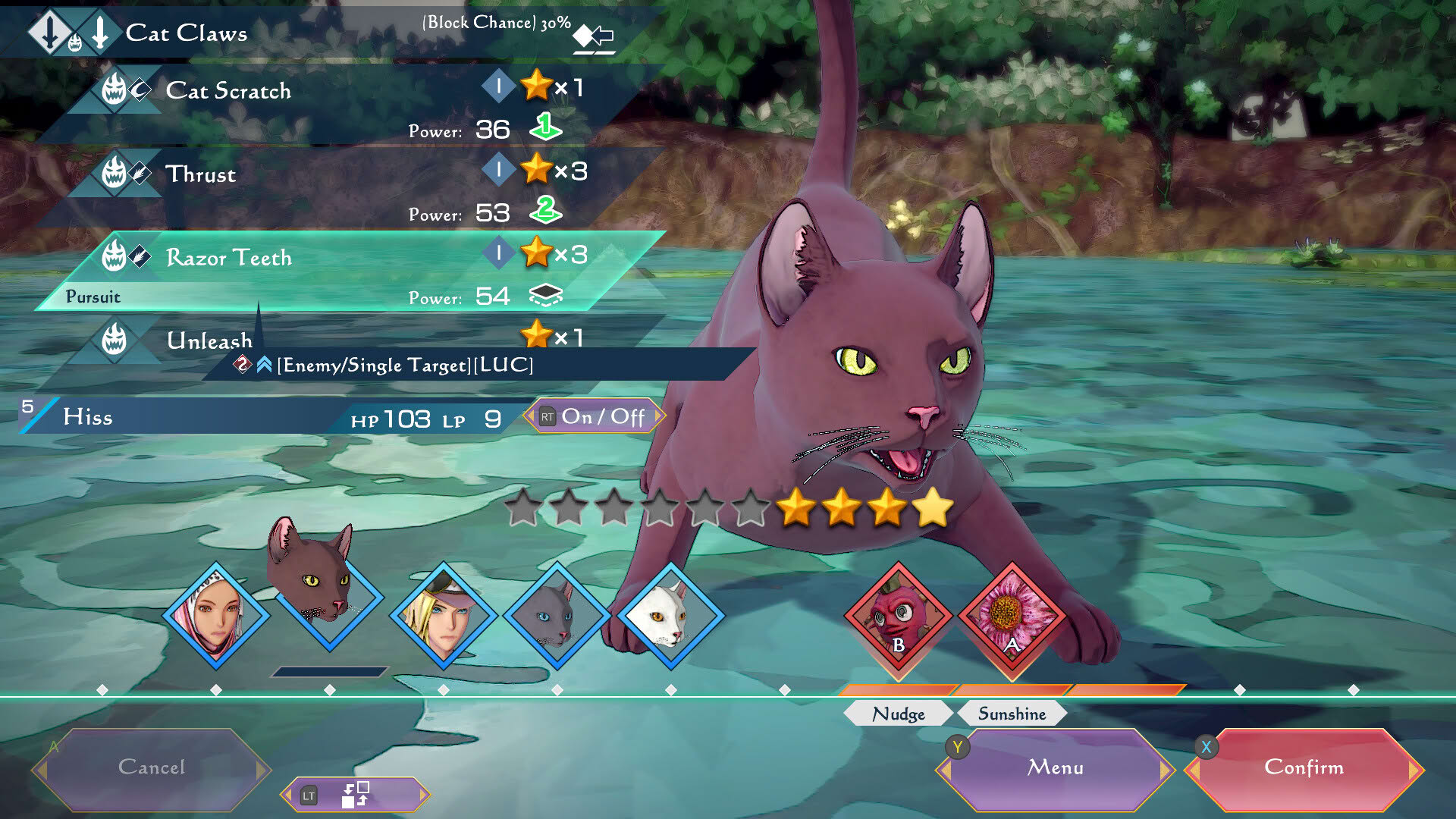 Screenshot for SaGa: Emerald Beyond