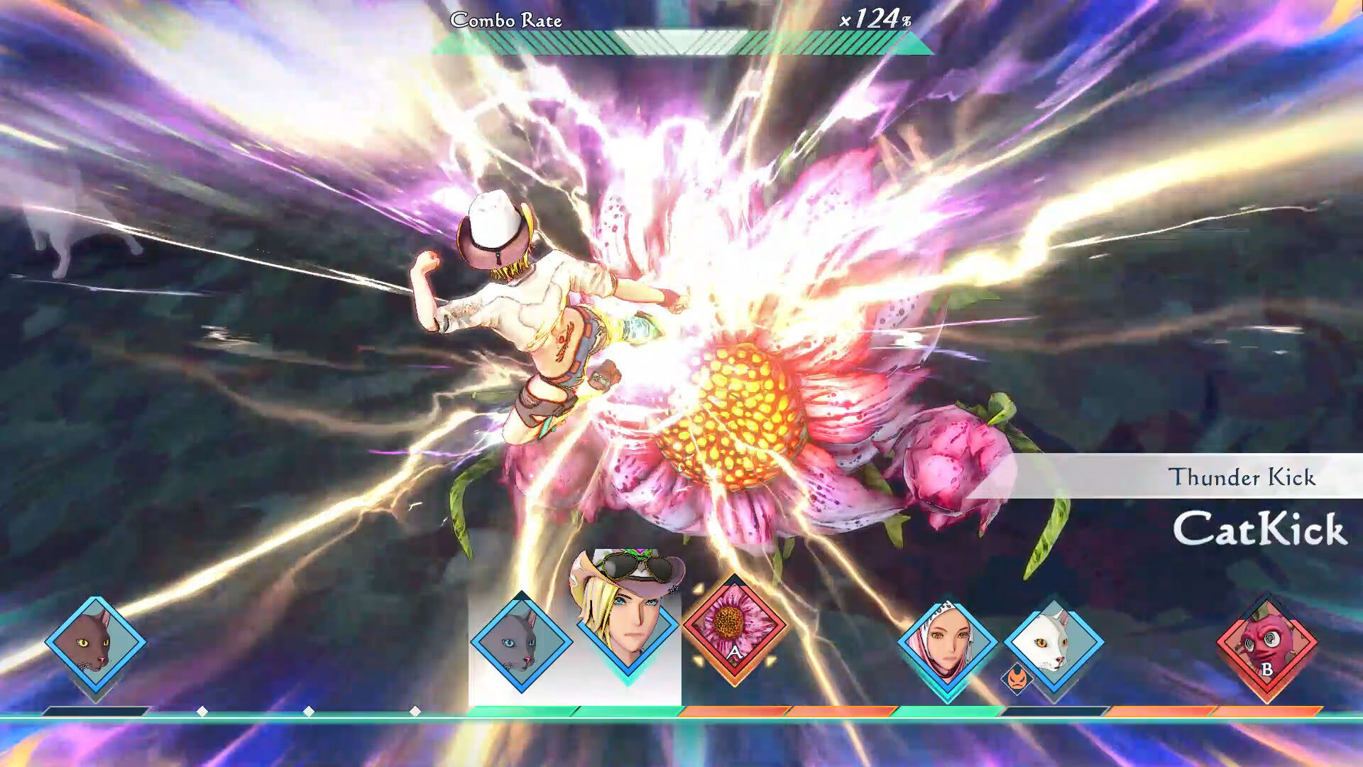 Screenshot for SaGa: Emerald Beyond