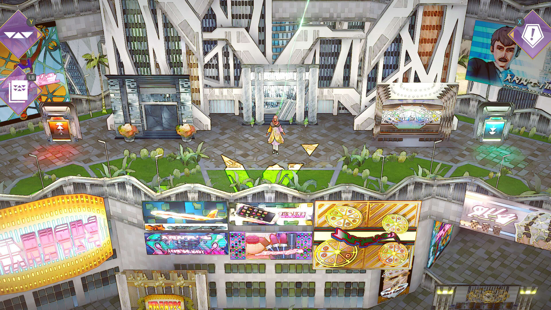 Screenshot for SaGa: Emerald Beyond