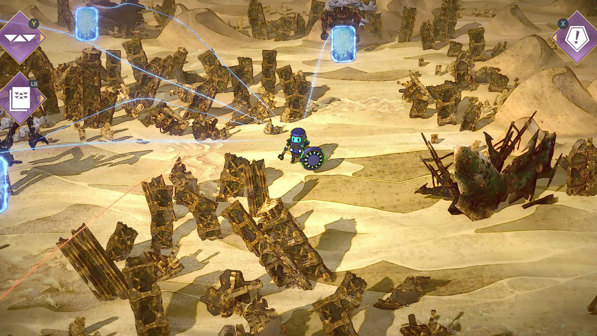 Screenshot for SaGa: Emerald Beyond