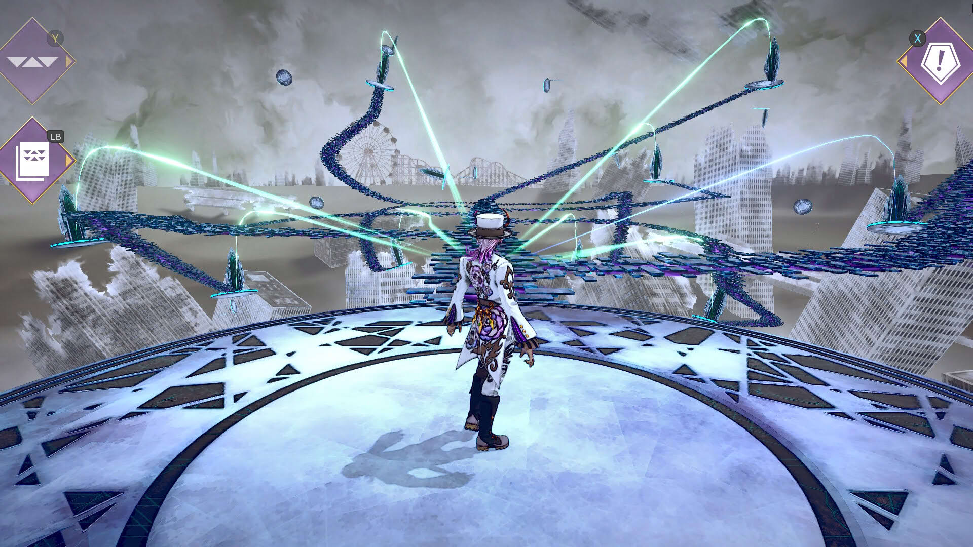 Screenshot for SaGa: Emerald Beyond