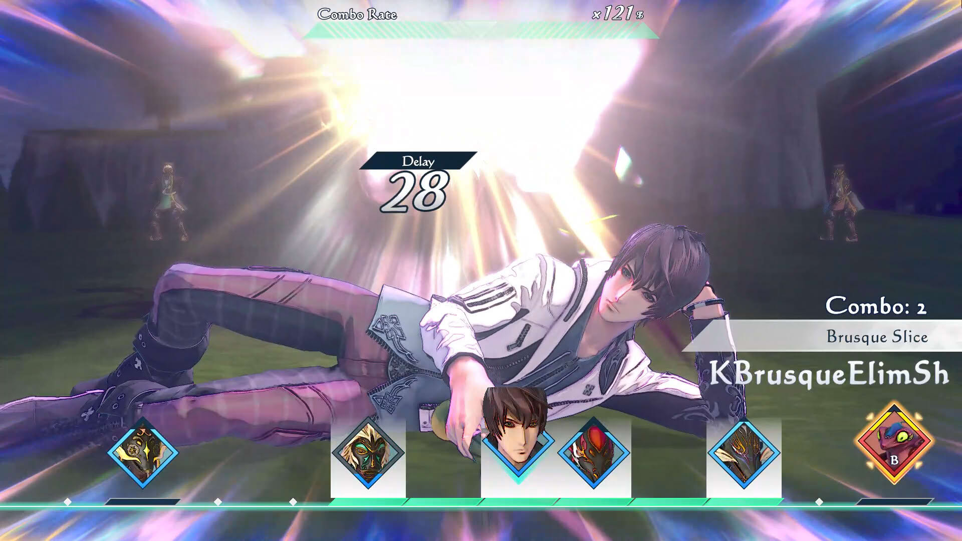 Screenshot for SaGa: Emerald Beyond