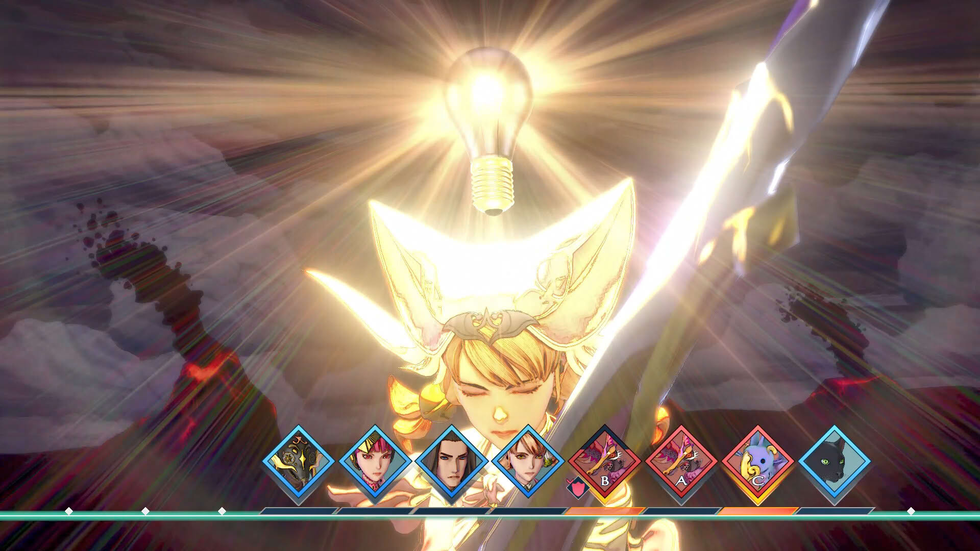 Screenshot for SaGa: Emerald Beyond