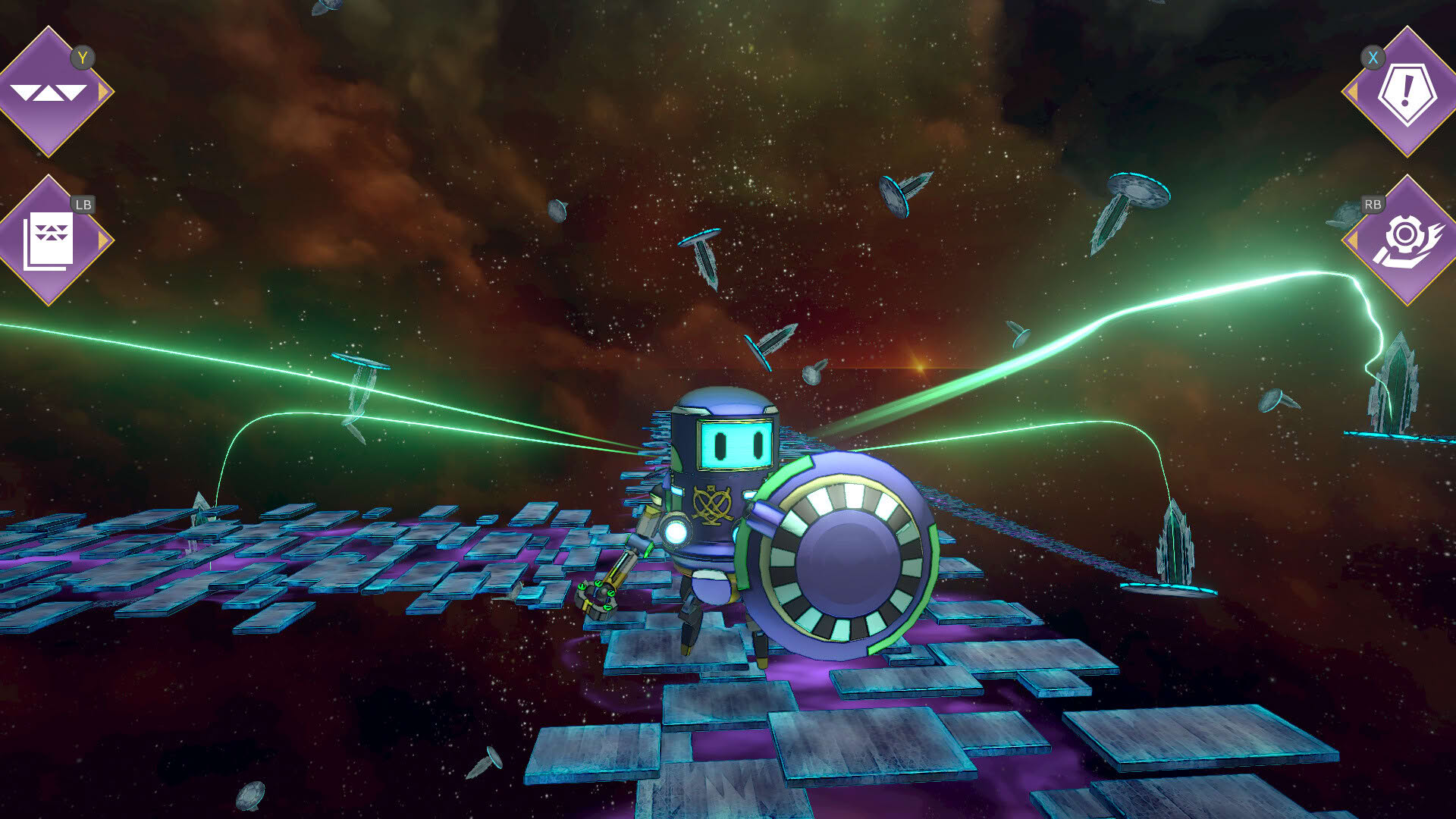 Screenshot for SaGa: Emerald Beyond