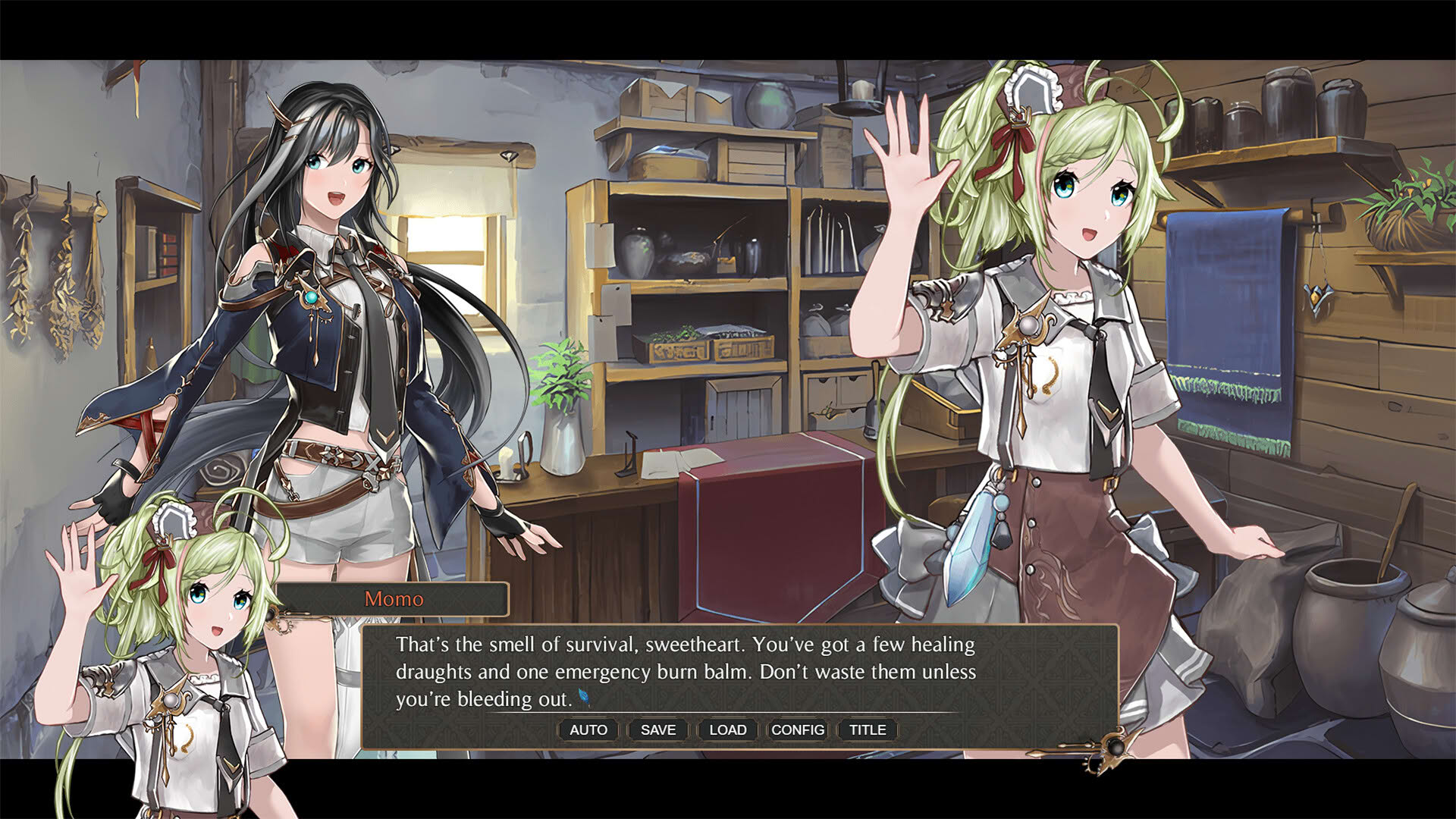Screenshot for Insurgence: Last Wishes