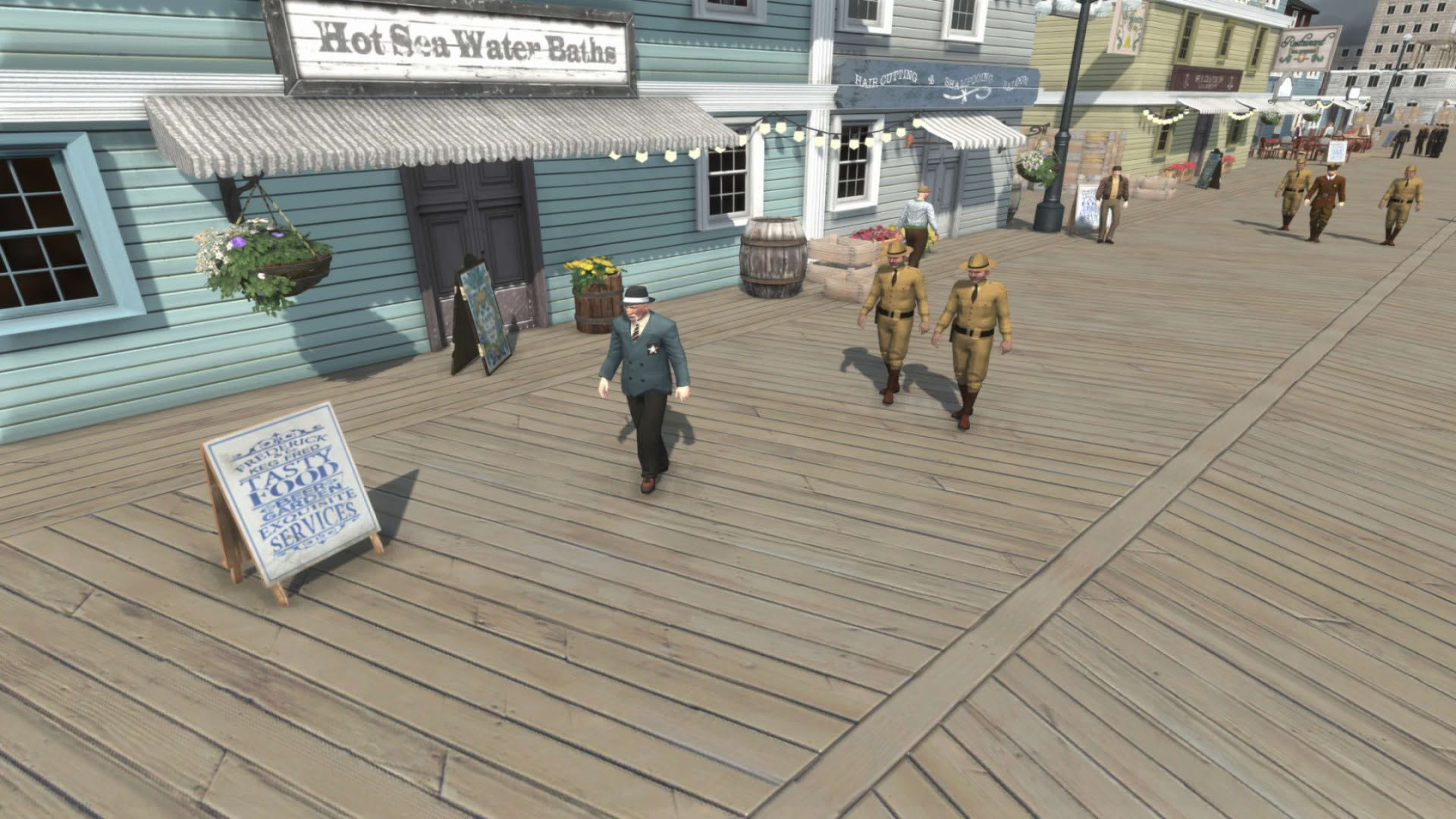 Screenshot for Omerta: City of Gangsters