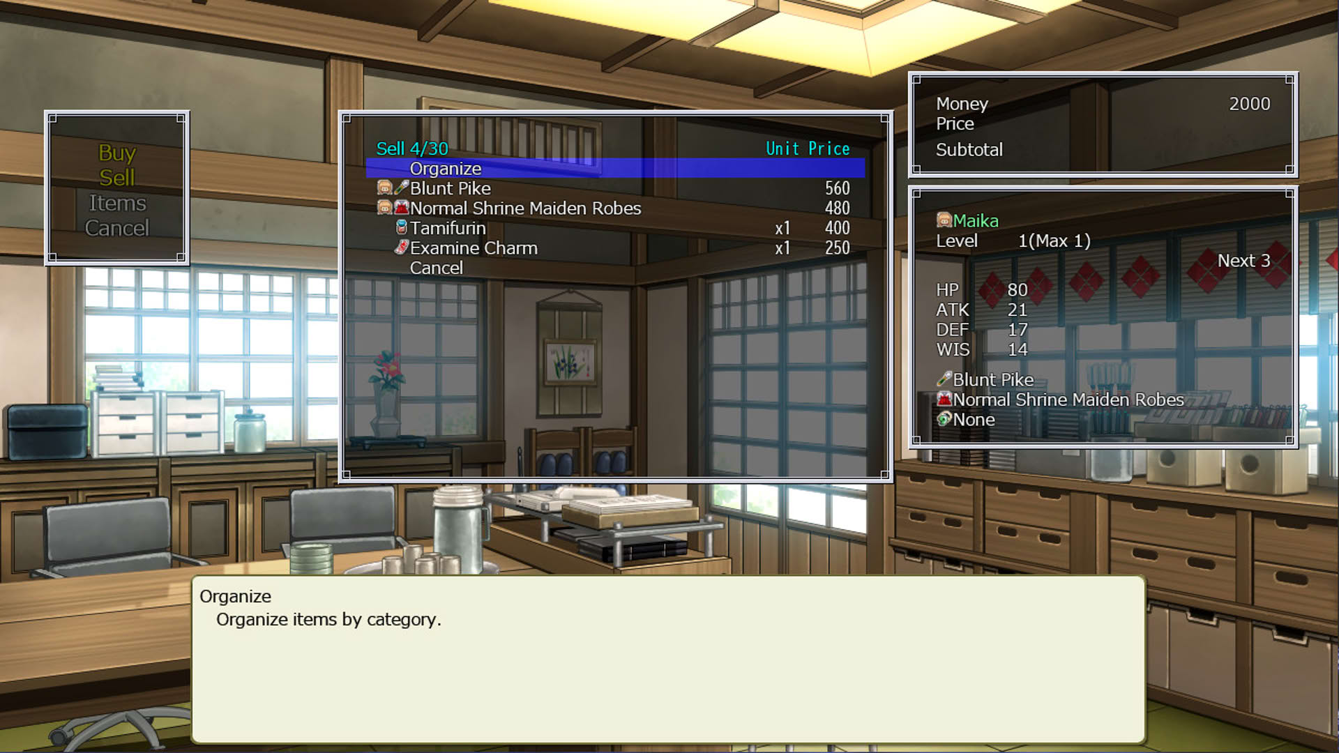 Screenshot for Dawn of Kagura: Maika's Story - The Dragon's Wrath