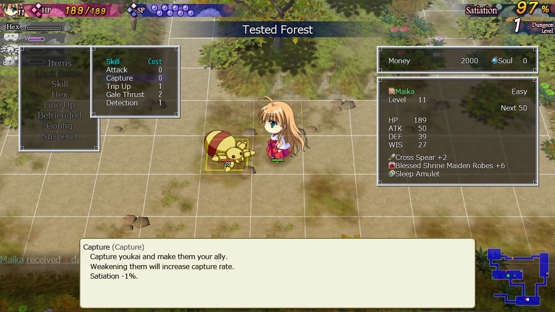 Screenshot for Dawn of Kagura: Maika's Story - The Dragon's Wrath