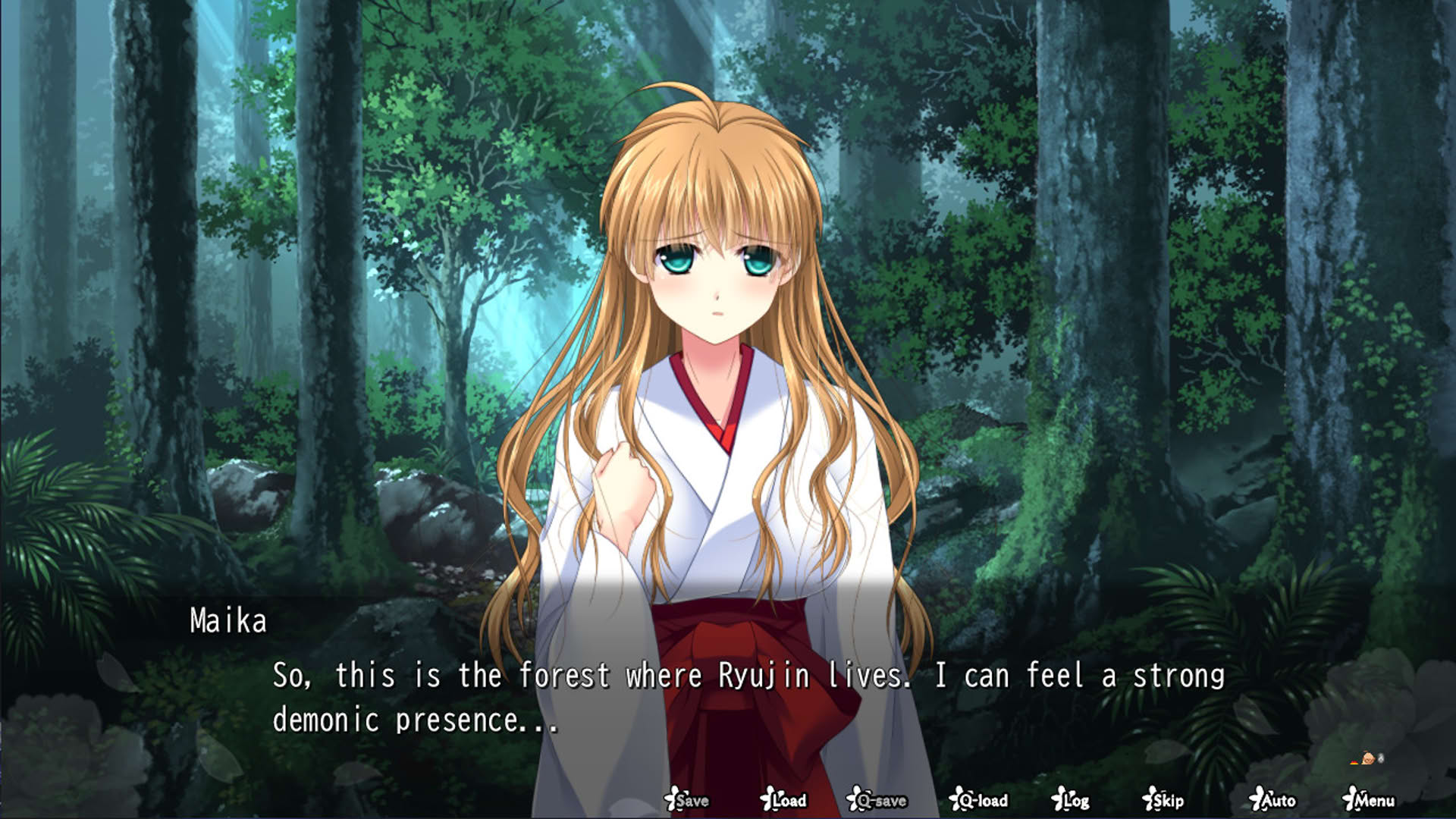 Screenshot for Dawn of Kagura: Maika's Story - The Dragon's Wrath