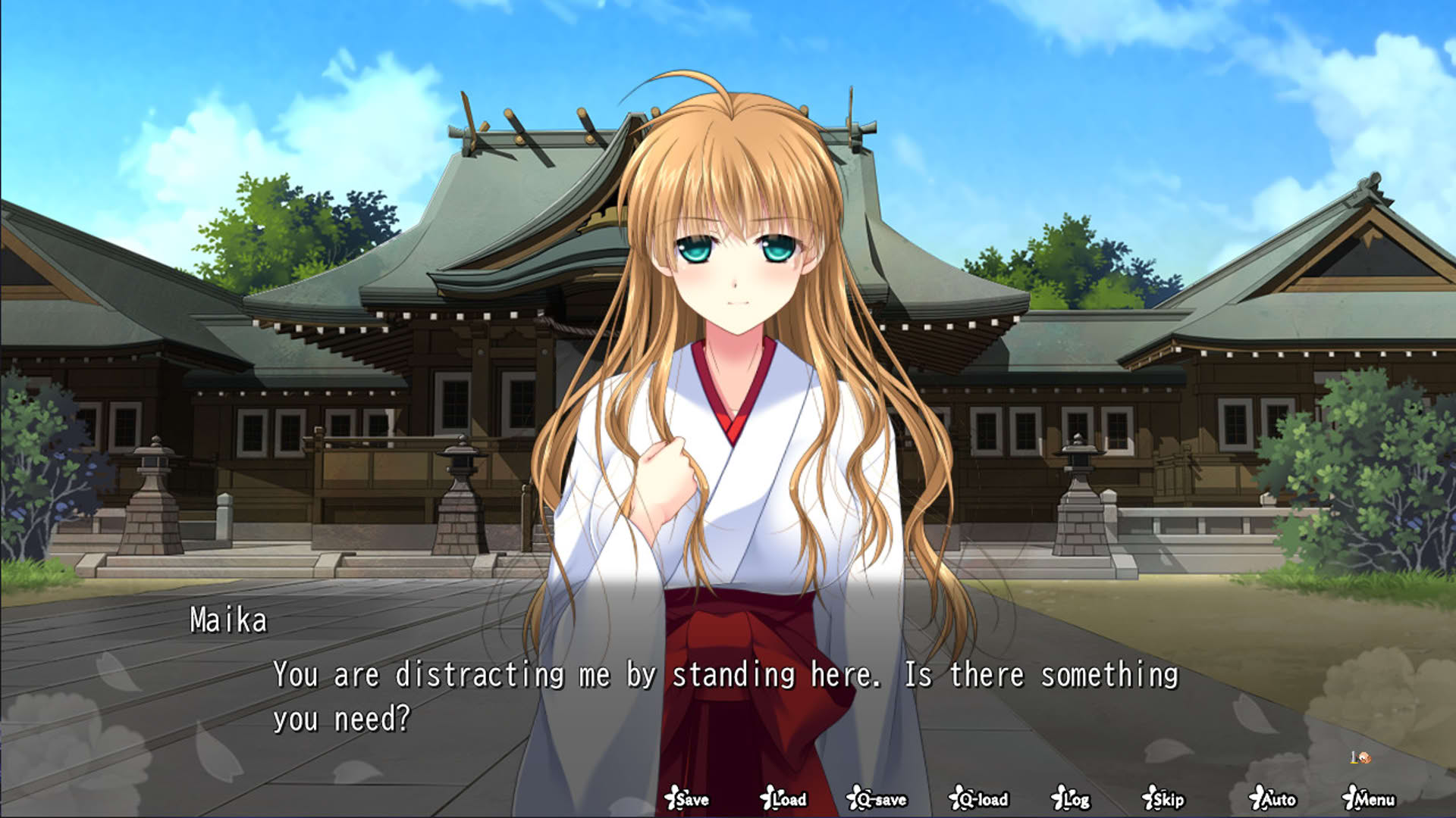 Screenshot for Dawn of Kagura: Maika's Story - The Dragon's Wrath