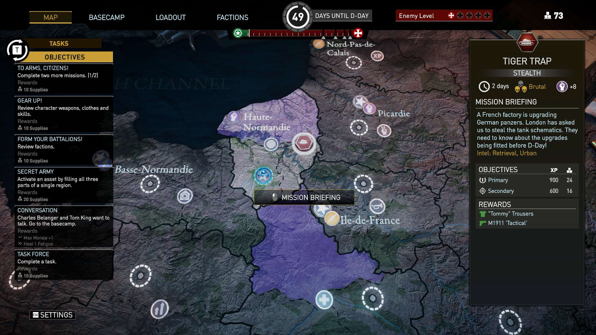 Screenshot for Classified: France '44