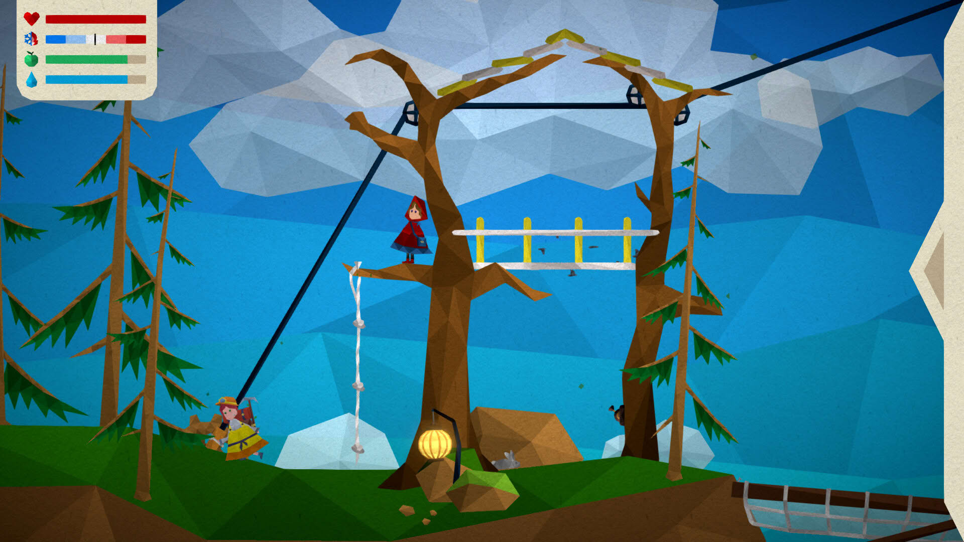 Screenshot for Passing By: A Tailwind Journey