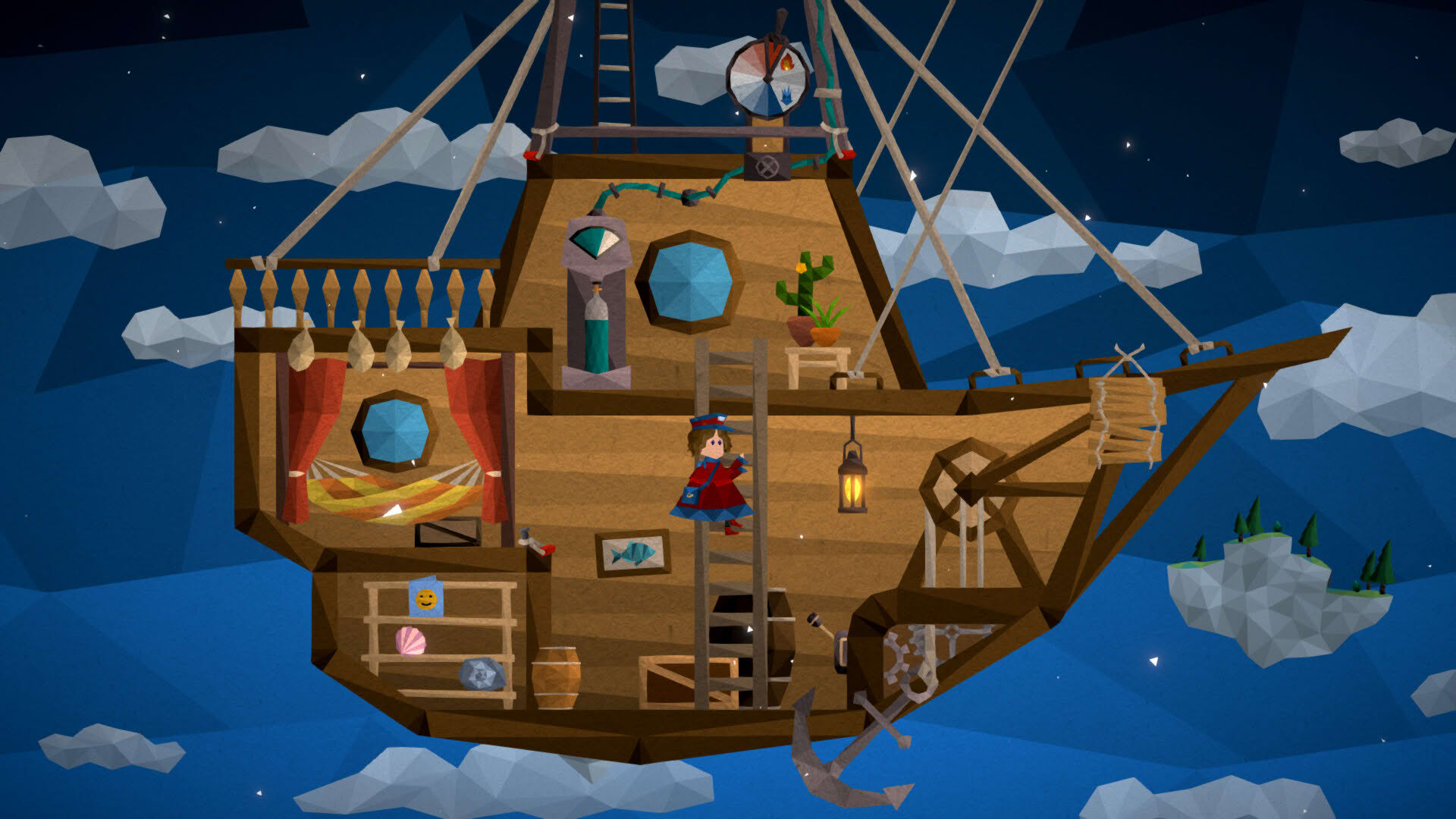 Screenshot for Passing By: A Tailwind Journey