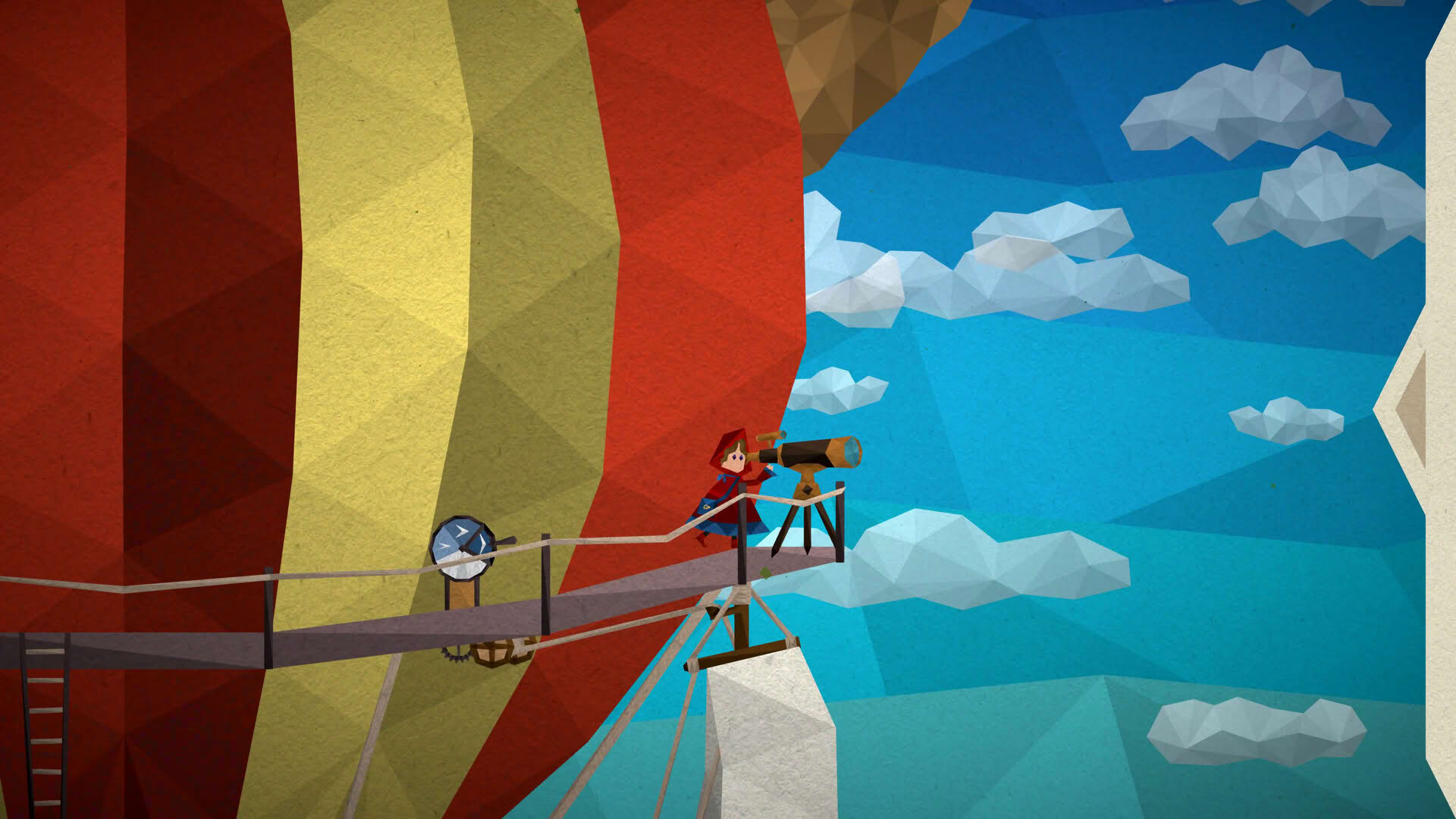 Screenshot for Passing By: A Tailwind Journey