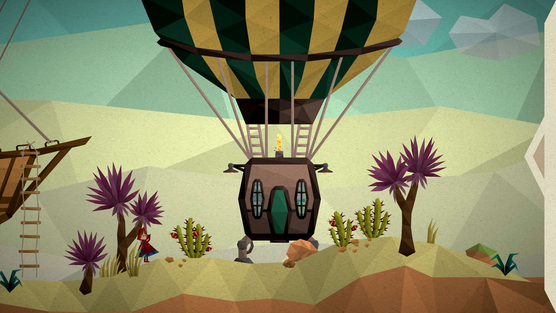 Screenshot for Passing By: A Tailwind Journey