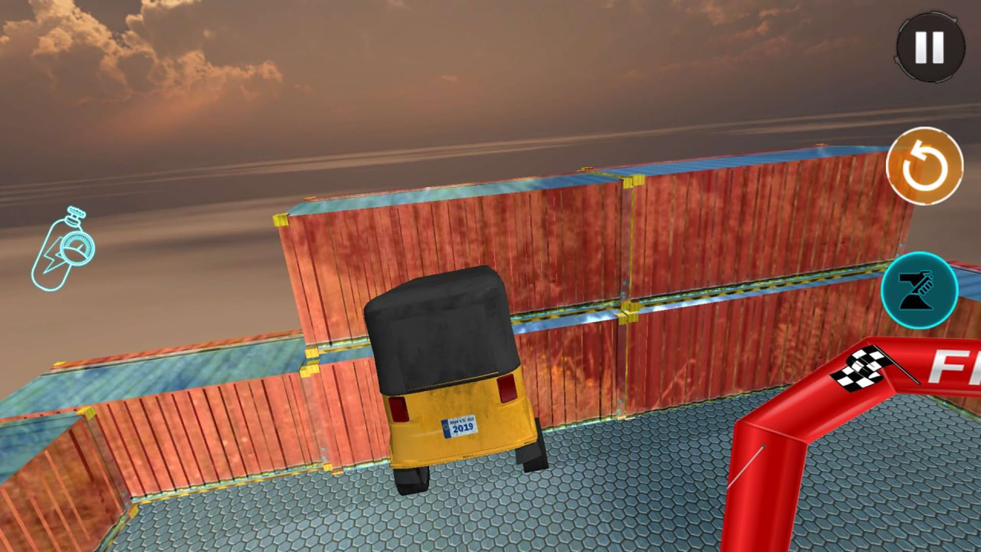 Screenshot for Fly Fly Tuk Tuk