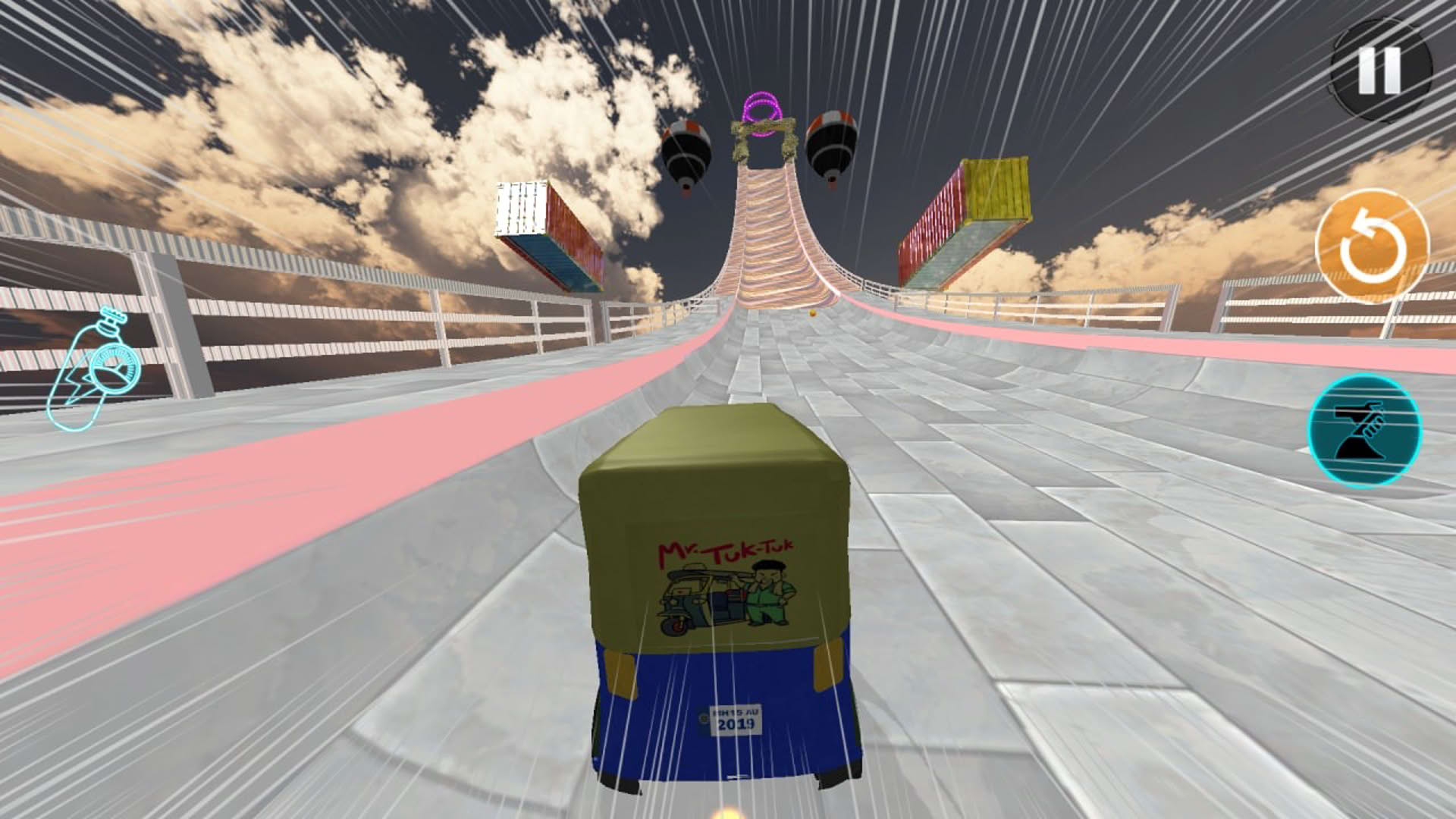 Screenshot for Fly Fly Tuk Tuk