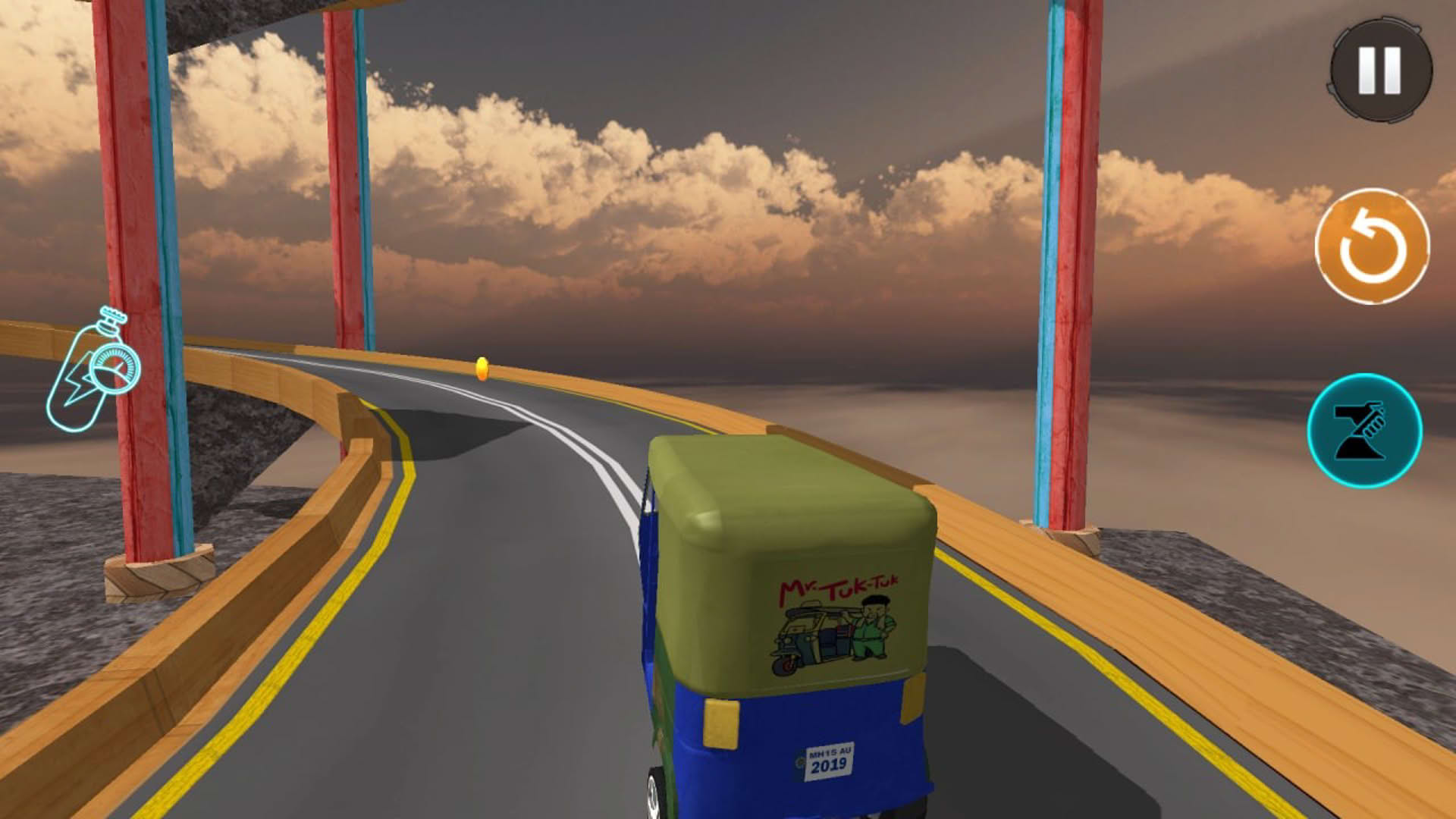 Screenshot for Fly Fly Tuk Tuk