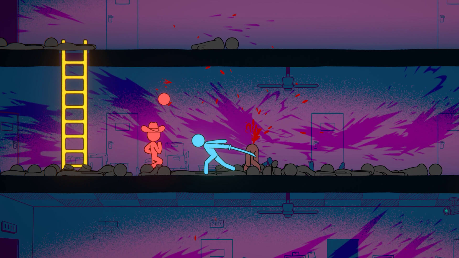 Screenshot for Stick It to the Stickman