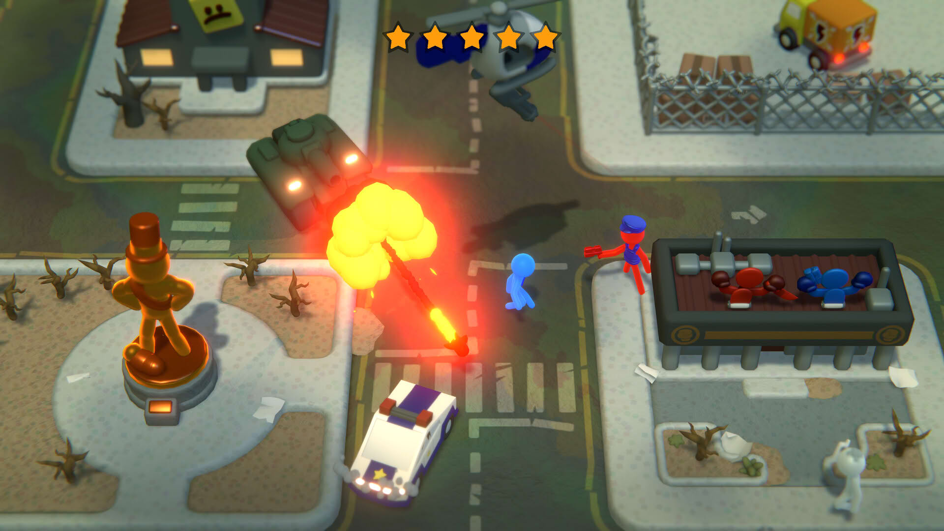 Screenshot for Stick It to the Stickman
