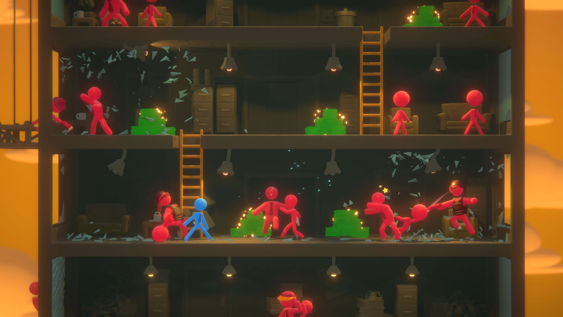 Screenshot for Stick It to the Stickman