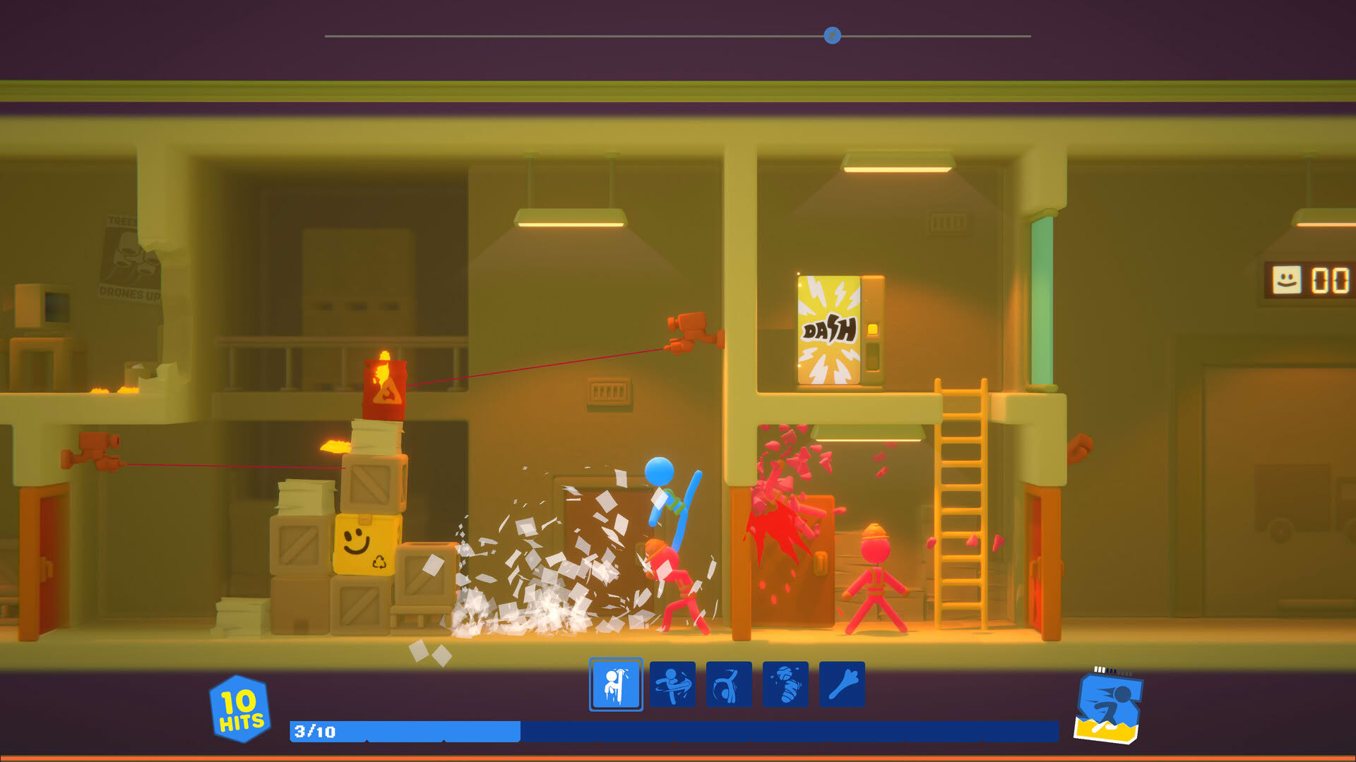 Screenshot for Stick It to the Stickman