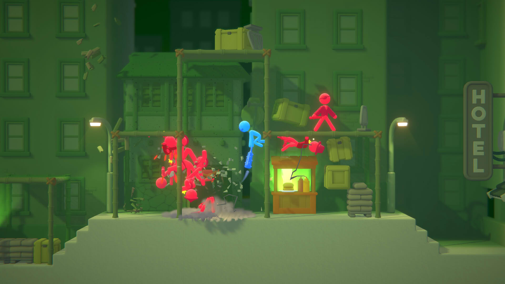 Screenshot for Stick It to the Stickman