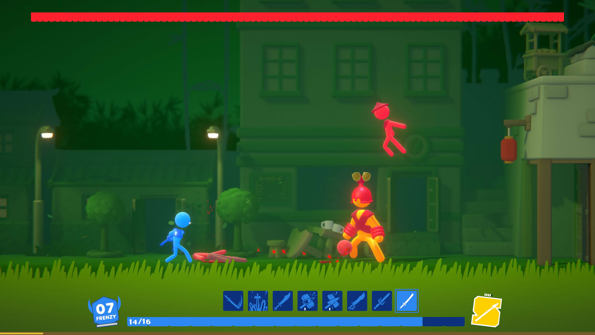 Screenshot for Stick It to the Stickman